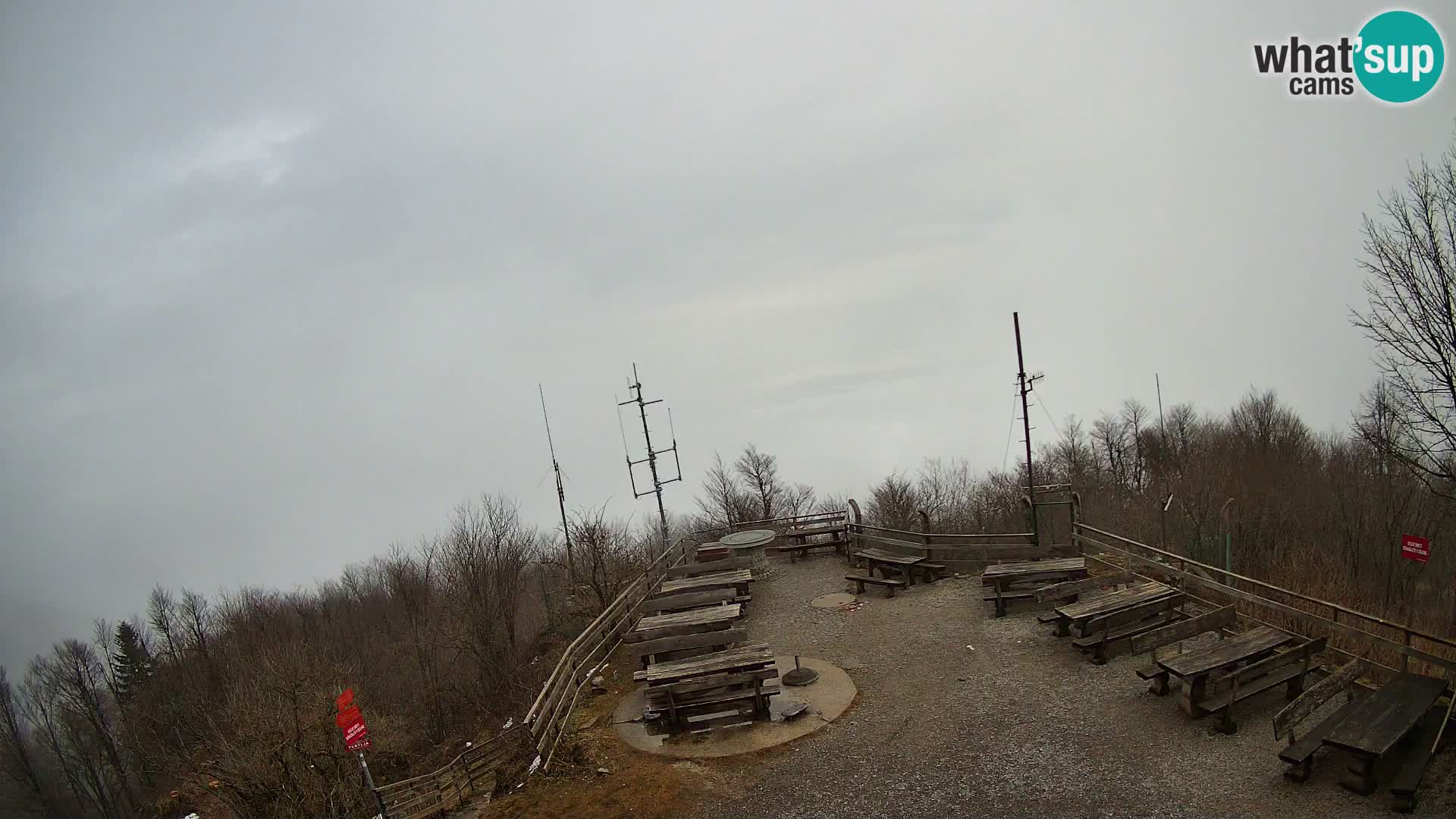 Cabane de montagne Krim livecam Ljubljana – Slovénie