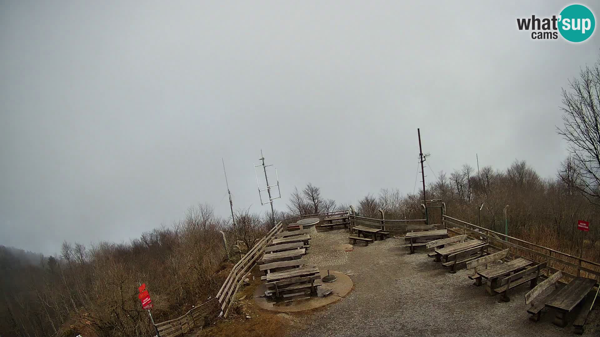 Cabane de montagne Krim livecam Ljubljana – Slovénie