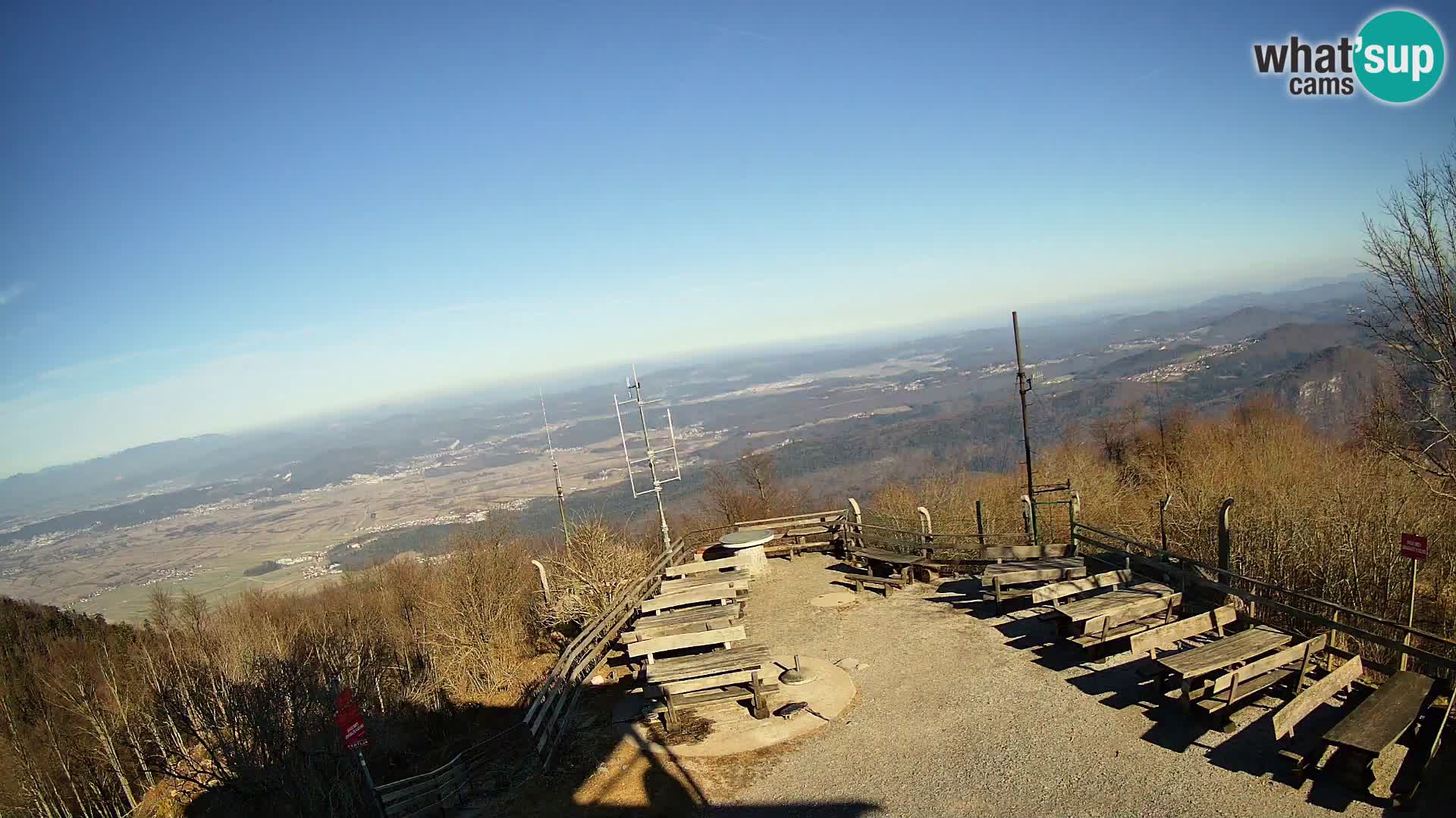 Cabane de montagne Krim livecam Ljubljana – Slovénie