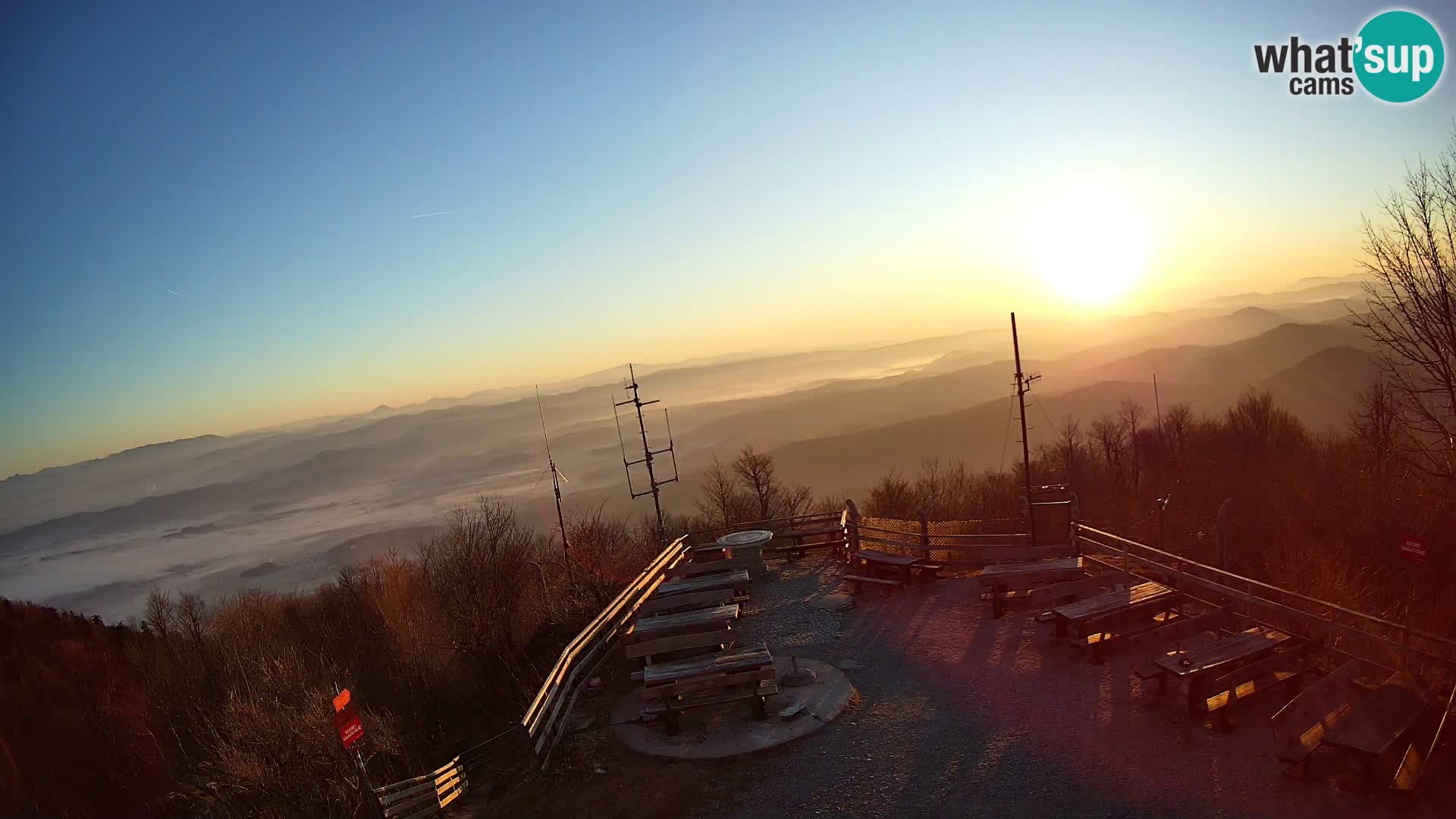 Webcam Berghütte Krim – Ljubljana – Slowenien