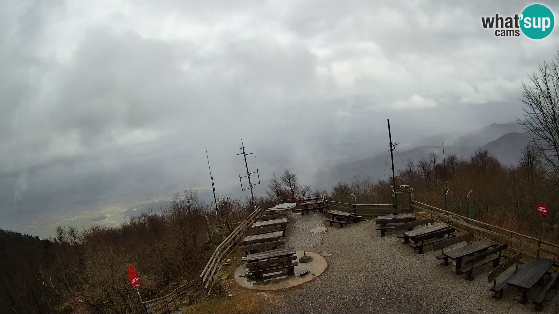 Cabane de montagne Krim livecam Ljubljana – Slovénie