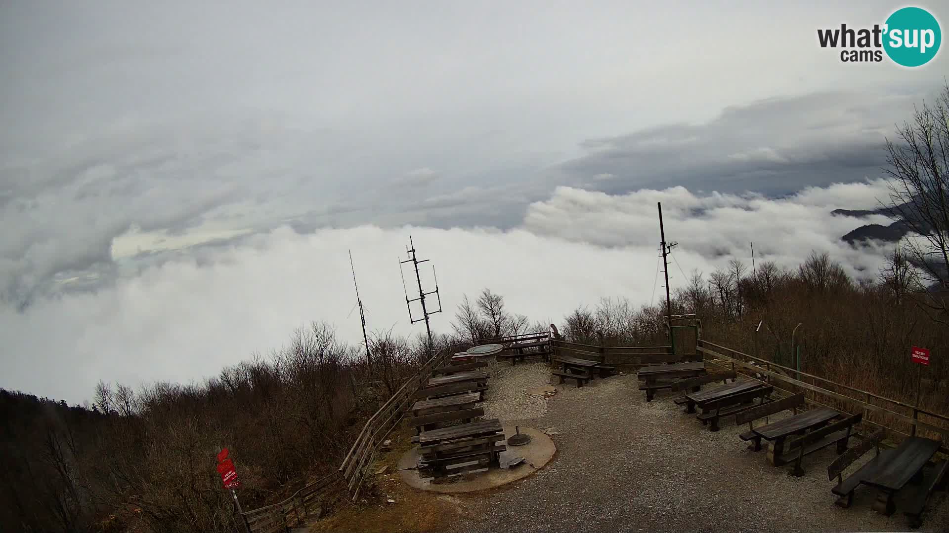 Cabane de montagne Krim livecam Ljubljana – Slovénie