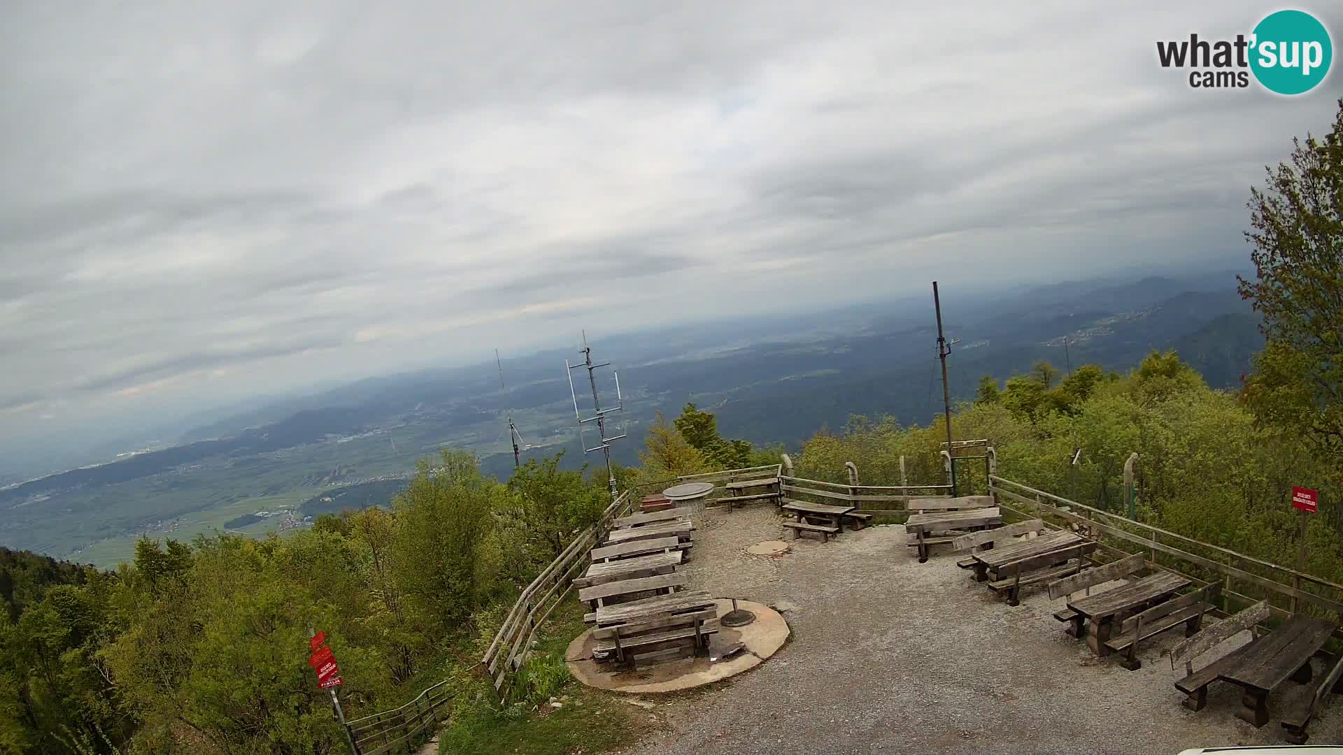 Cabane de montagne Krim livecam Ljubljana – Slovénie