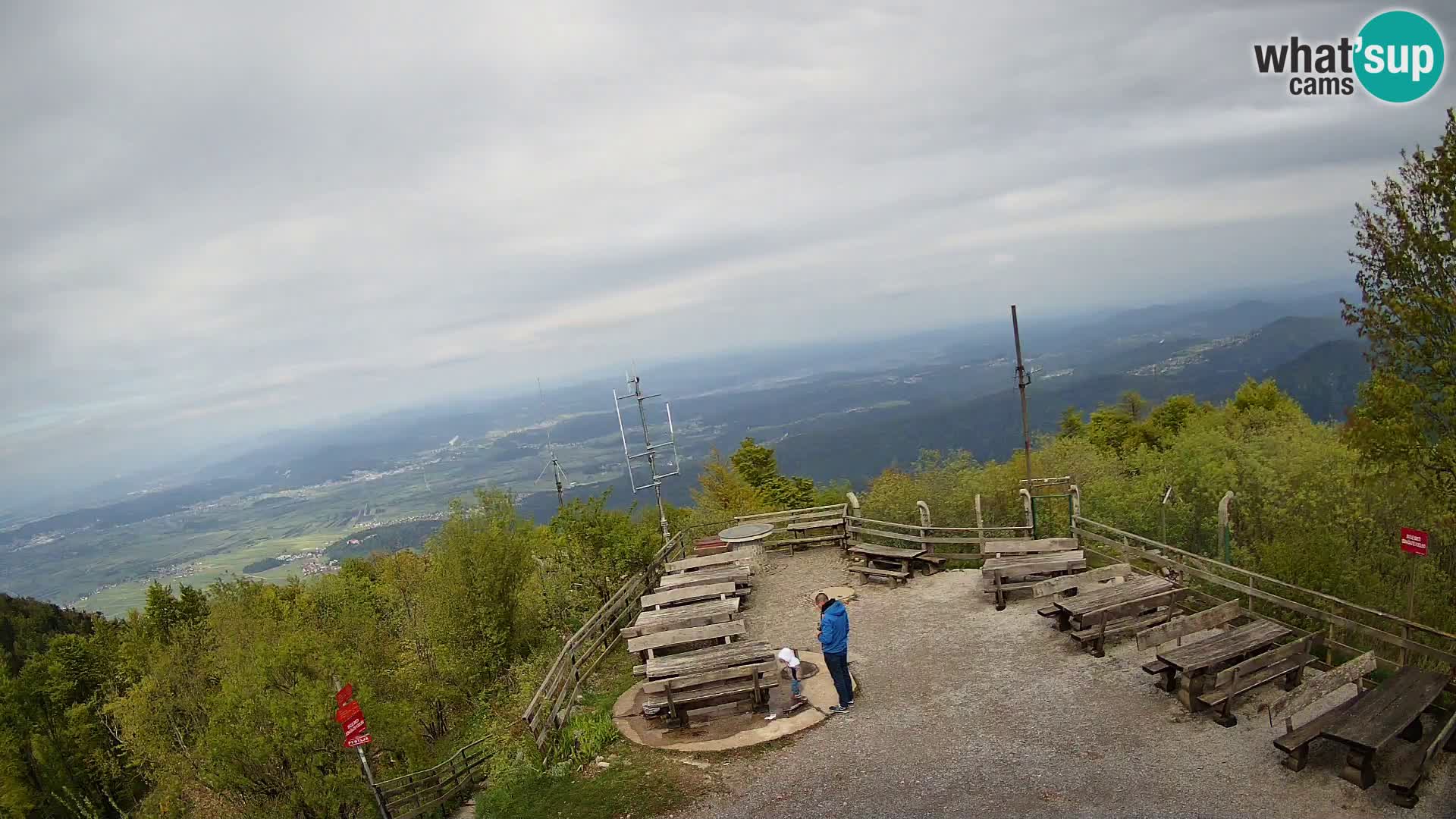 Cabane de montagne Krim livecam Ljubljana – Slovénie