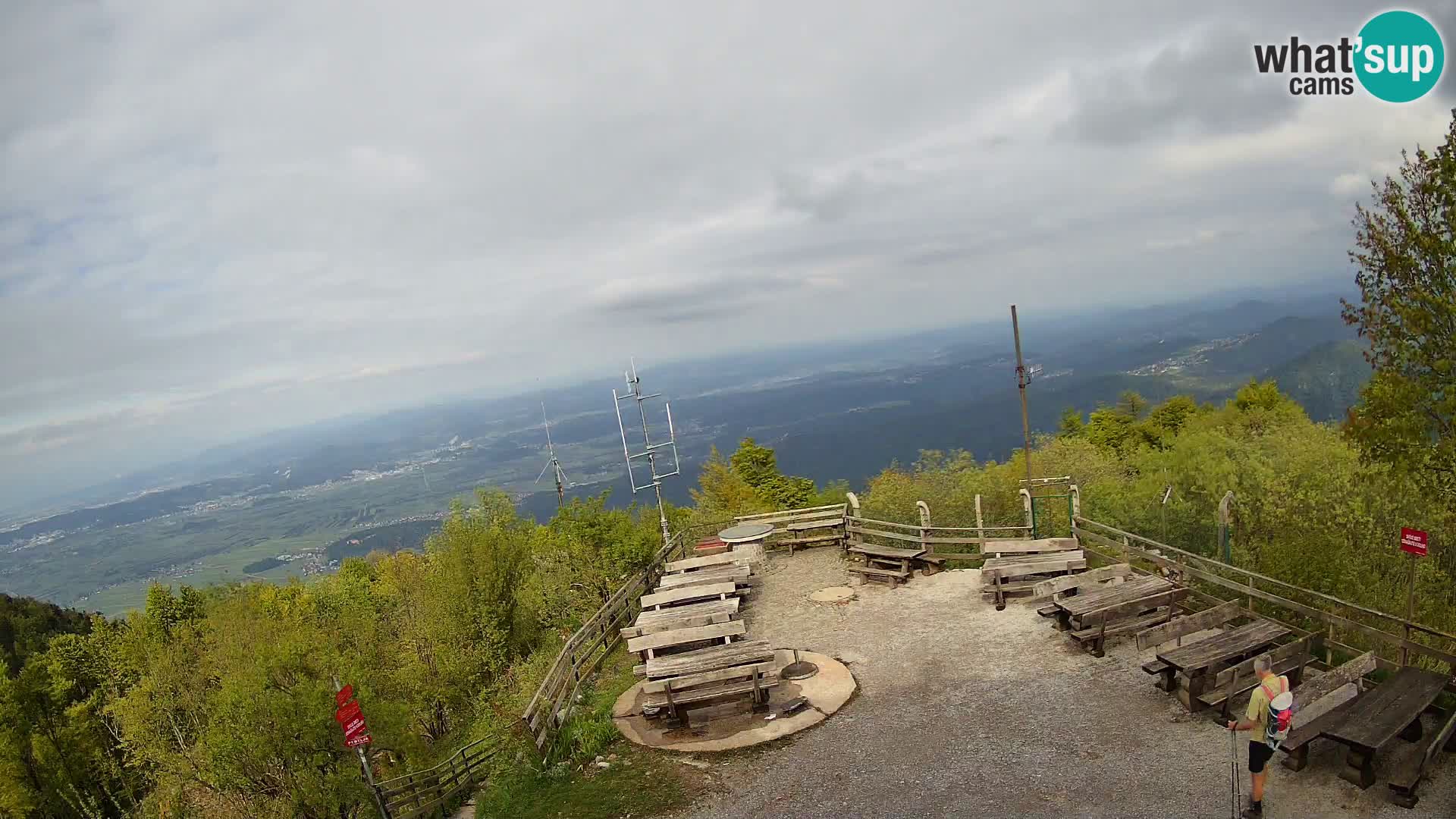Cabane de montagne Krim livecam Ljubljana – Slovénie