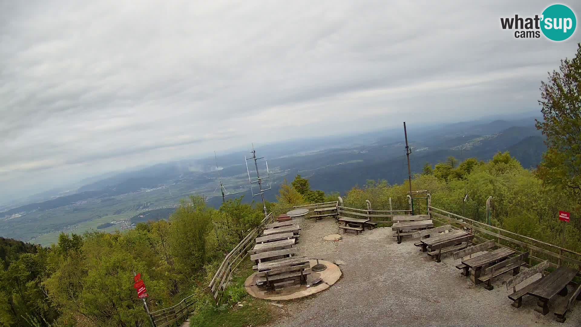 Cabane de montagne Krim livecam Ljubljana – Slovénie