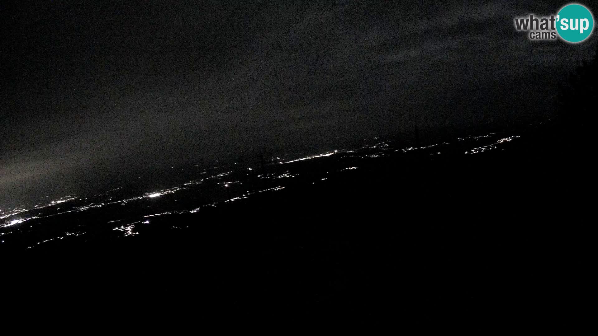 webcam Baita Krim vicino Ljubljana – Slovenia – vista su Grosuplje