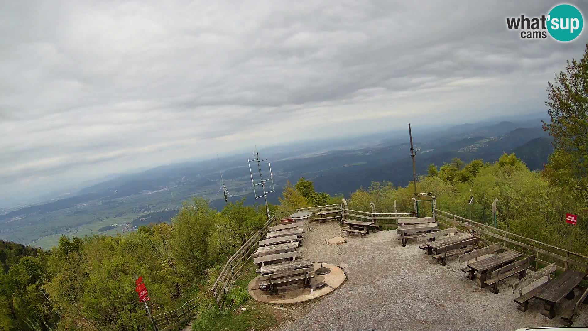 Cabane de montagne Krim livecam Ljubljana – Slovénie
