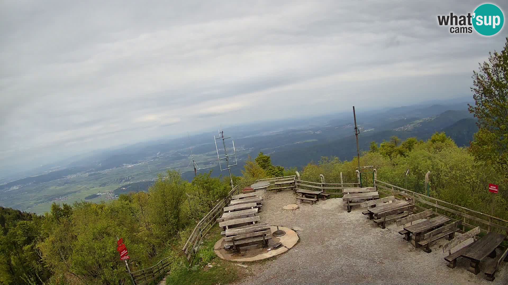 Cabane de montagne Krim livecam Ljubljana – Slovénie