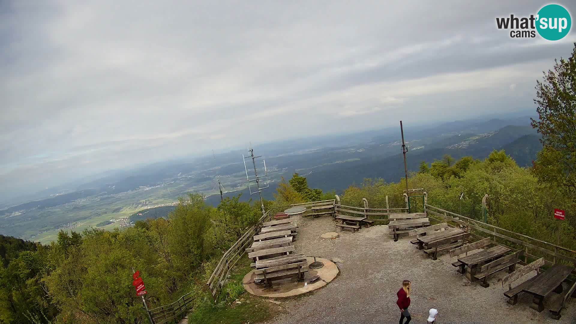 Webcam Berghütte Krim – Ljubljana – Slowenien