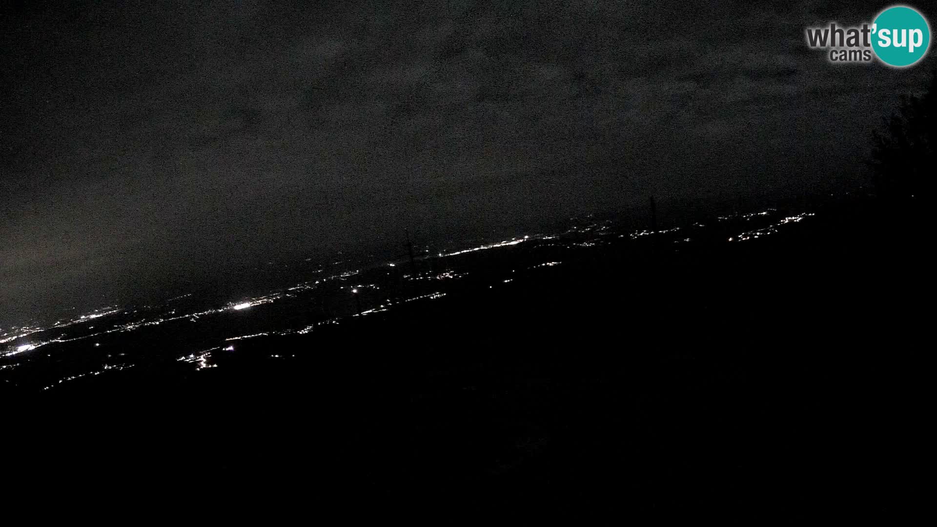 webcam Baita Krim vicino Ljubljana – Slovenia – vista su Grosuplje