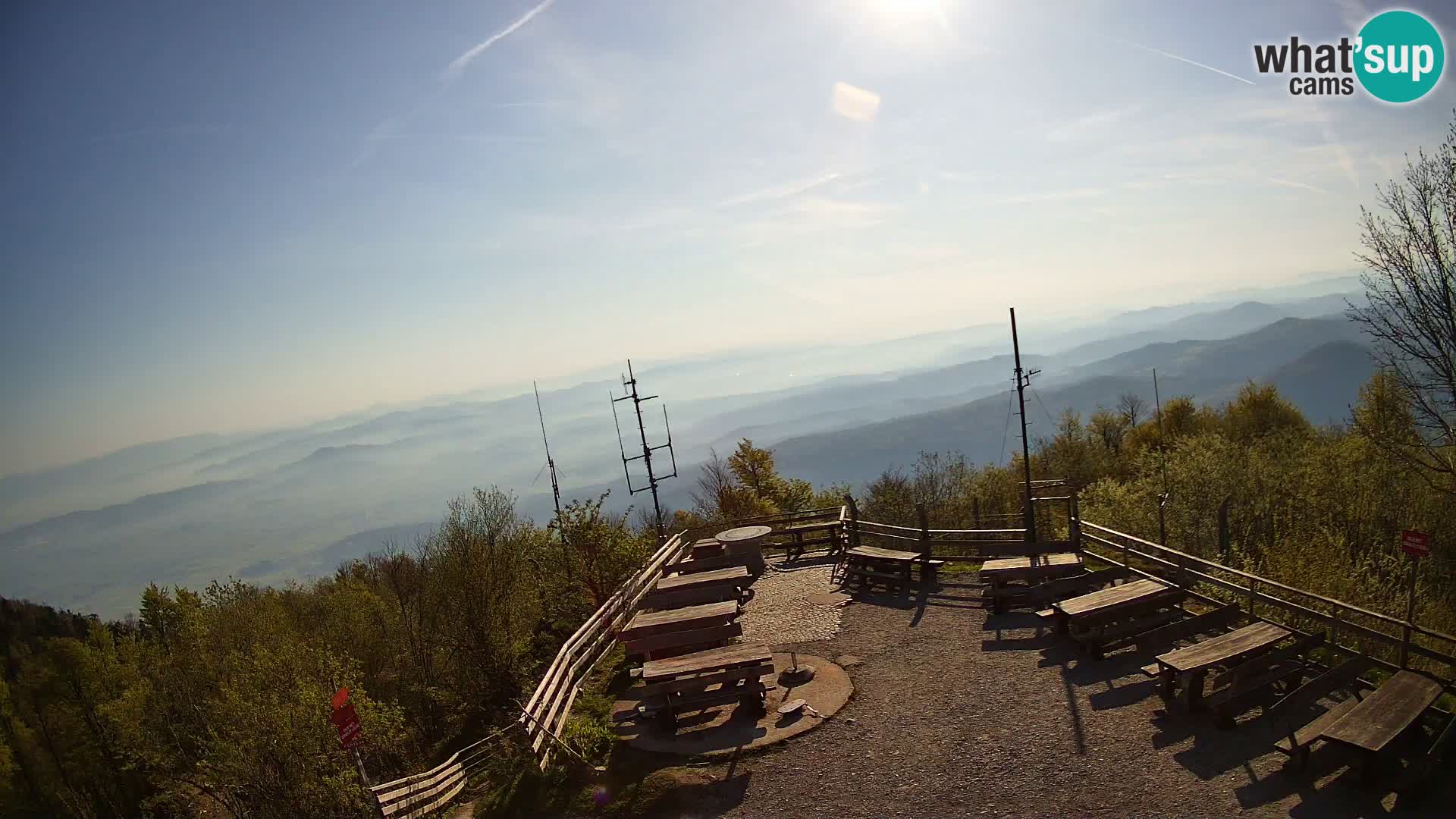 Cabane de montagne Krim livecam Ljubljana – Slovénie