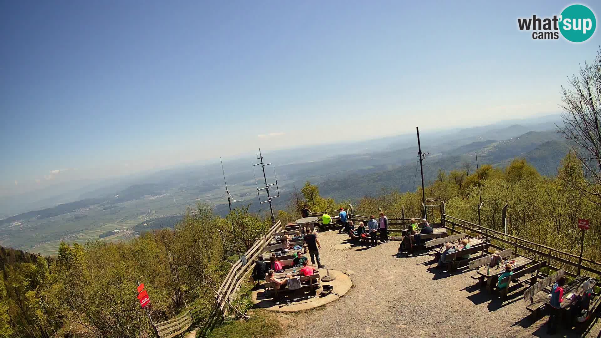 Webcam Berghütte Krim – Ljubljana – Slowenien
