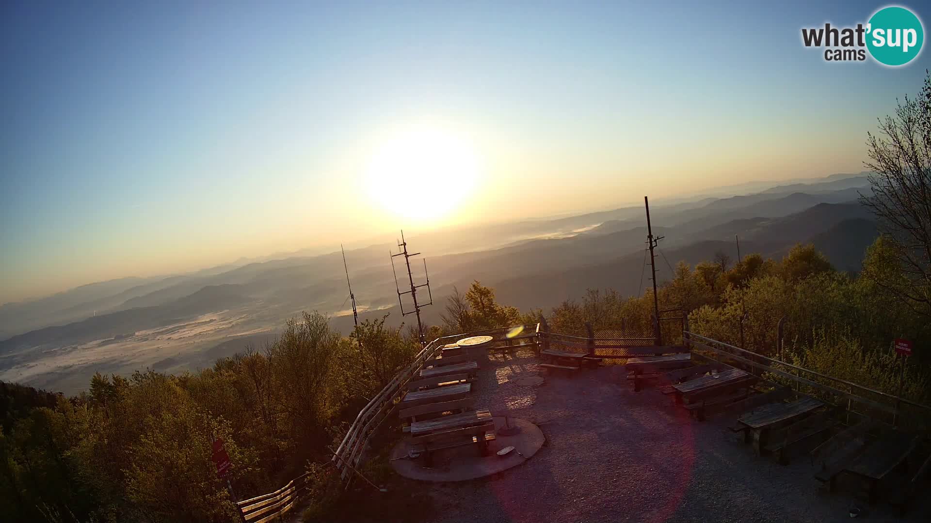 Webcam Berghütte Krim – Ljubljana – Slowenien