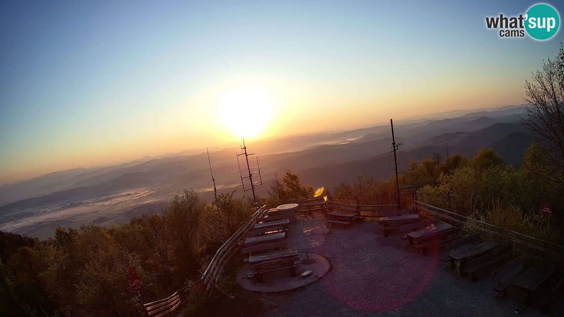 Cabane de montagne Krim livecam Ljubljana – Slovénie