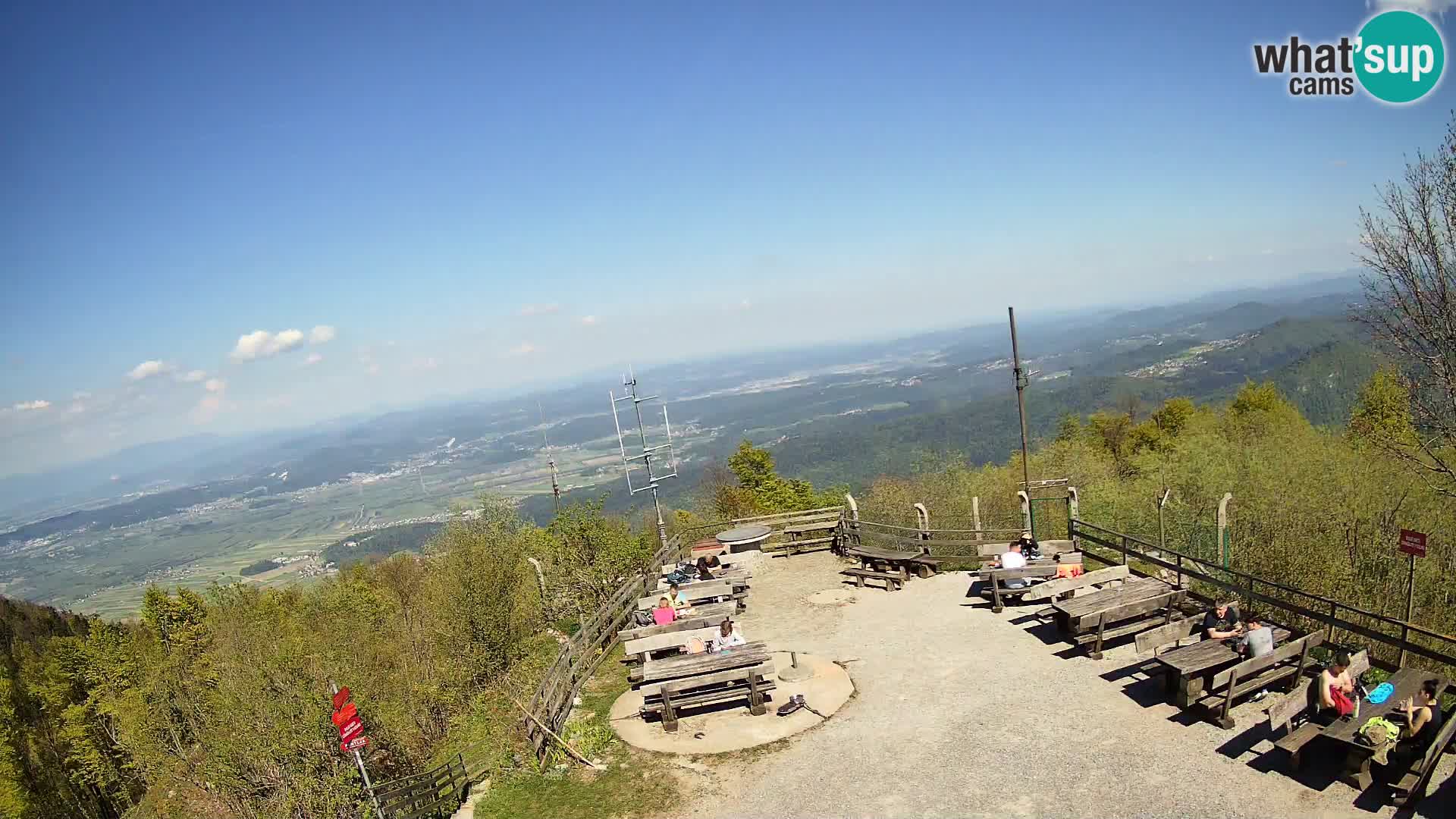 Cabane de montagne Krim livecam Ljubljana – Slovénie