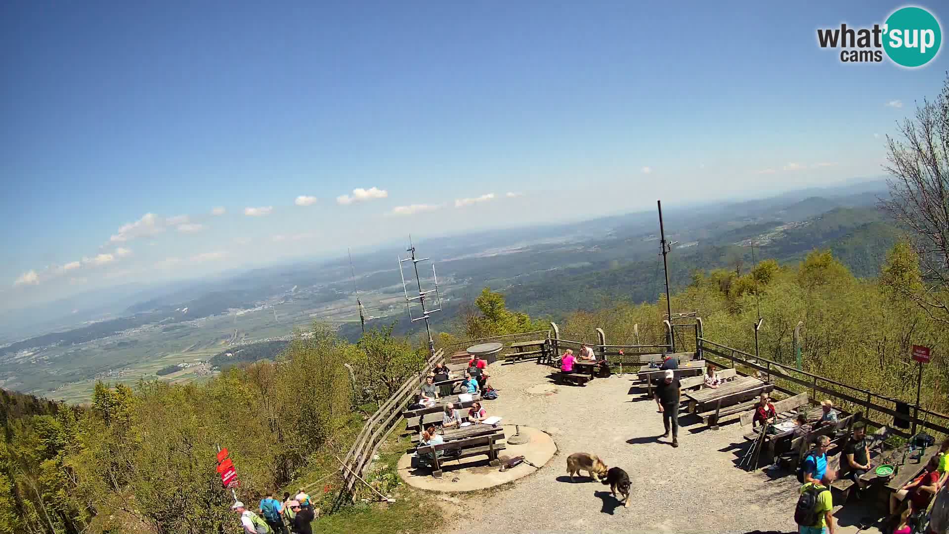 Cabane de montagne Krim livecam Ljubljana – Slovénie