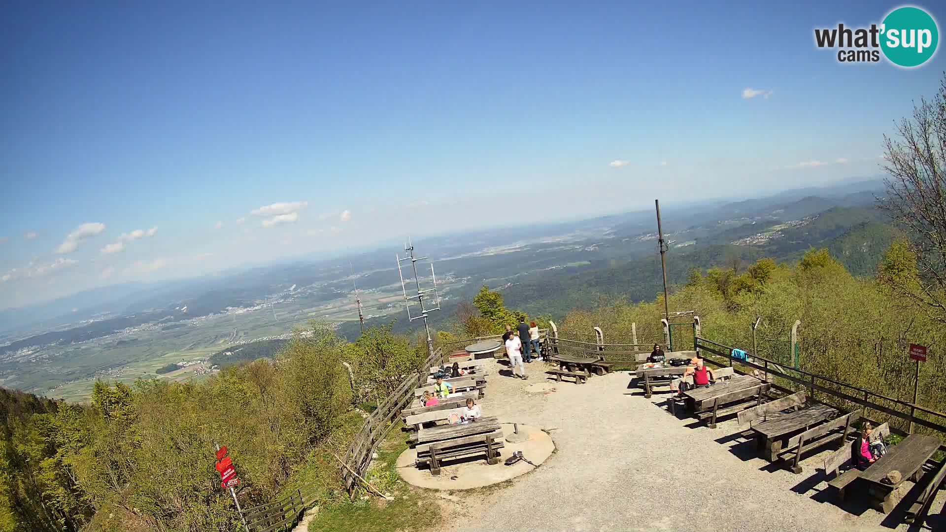 Cabane de montagne Krim livecam Ljubljana – Slovénie