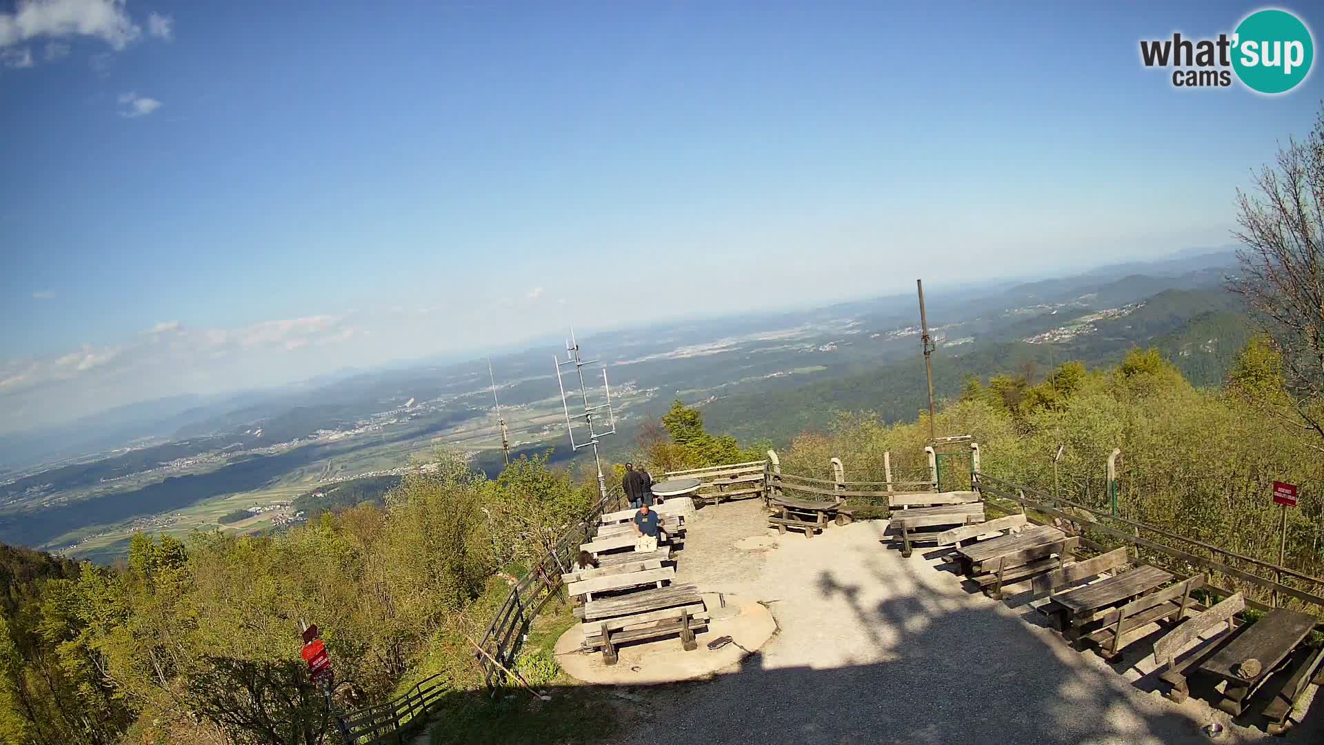 Webcam Berghütte Krim – Ljubljana – Slowenien