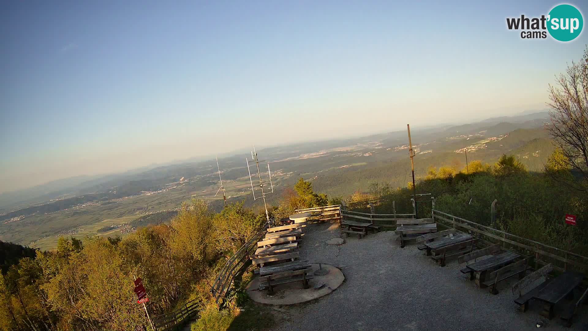 Planinska koliba Krim web kamera – Ljubljana – Slovenija