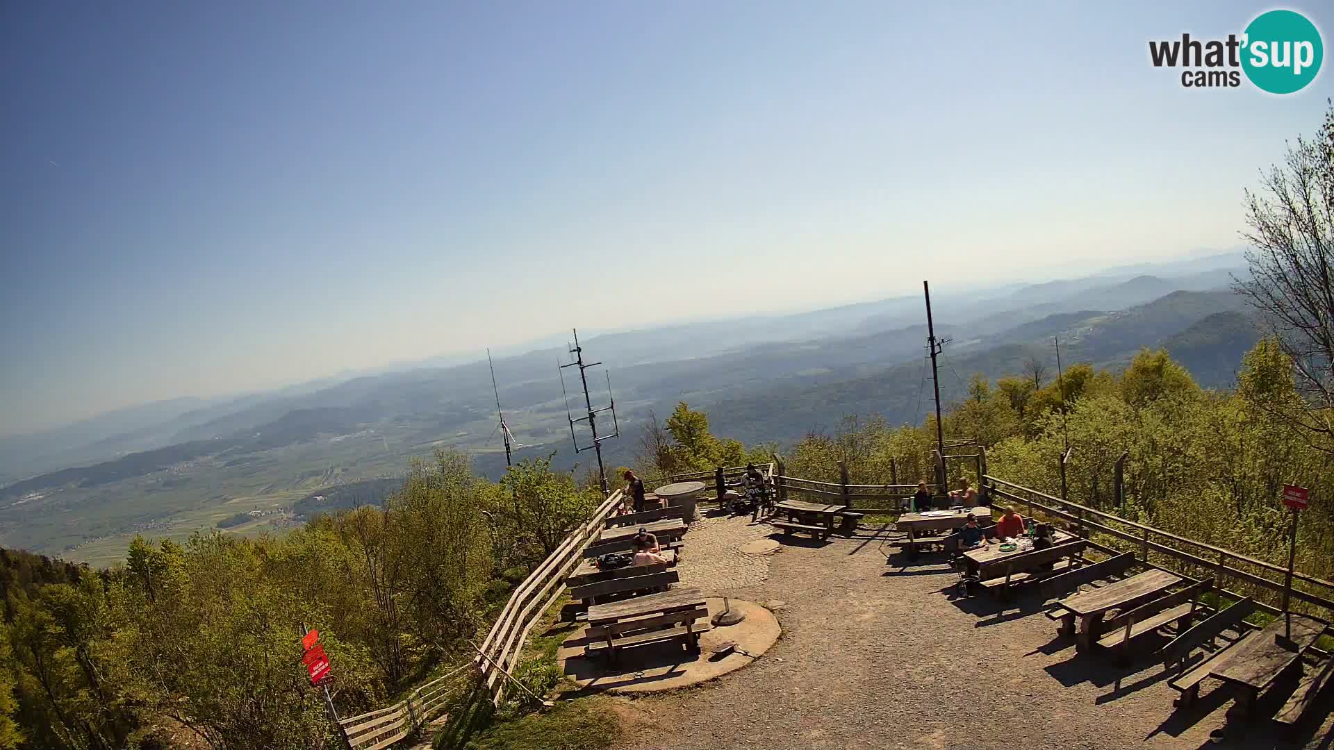 Cabane de montagne Krim livecam Ljubljana – Slovénie