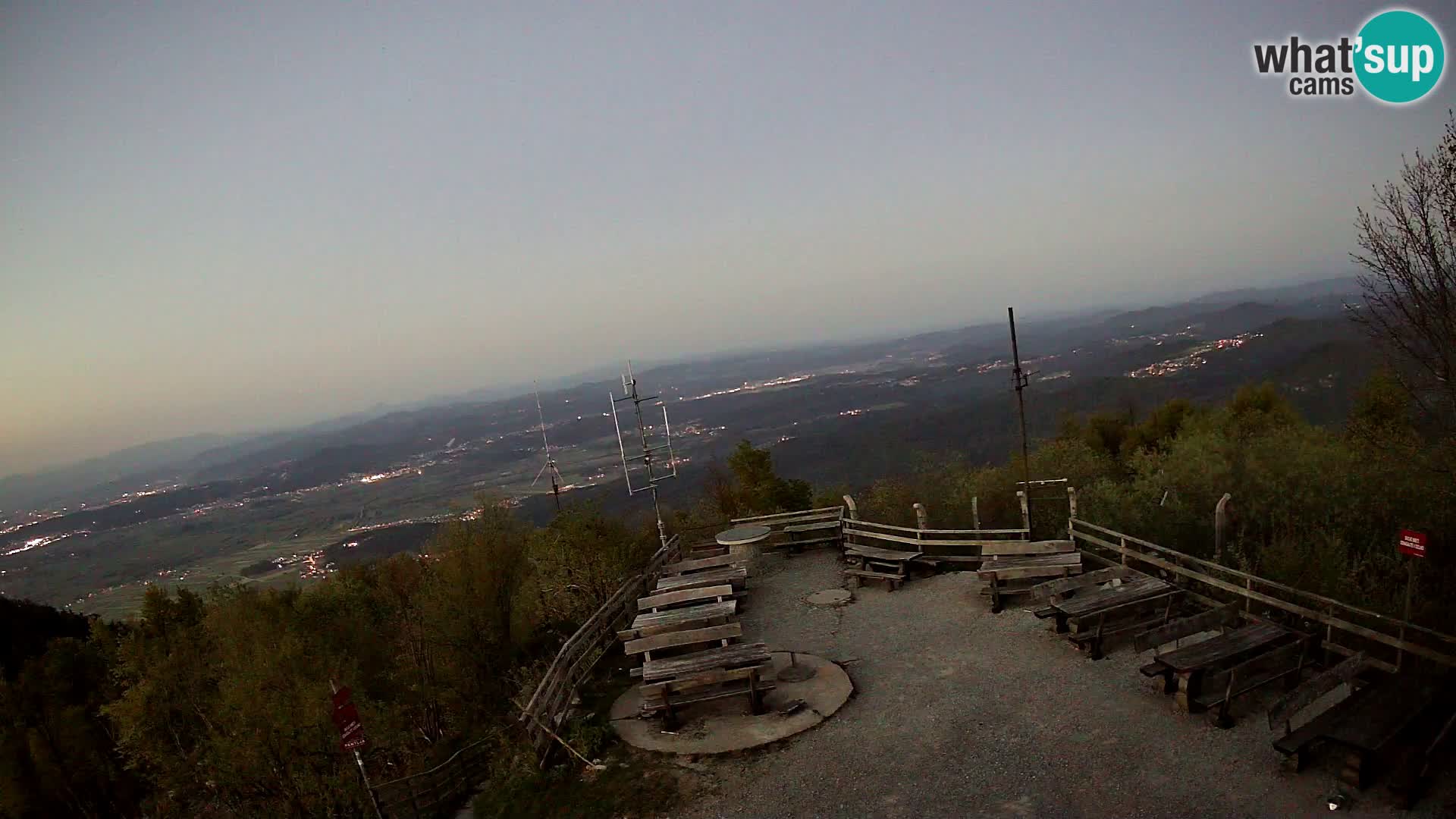 Cabane de montagne Krim livecam Ljubljana – Slovénie