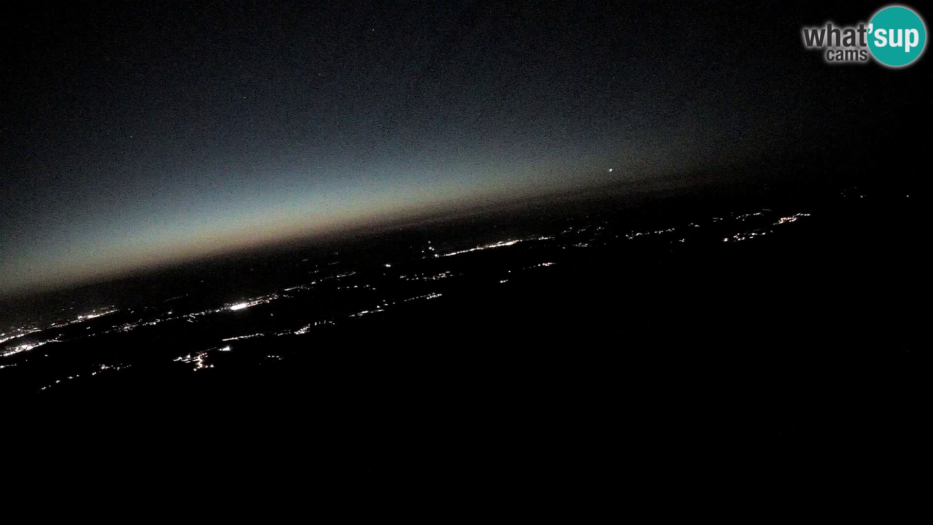 webcam Baita Krim vicino Ljubljana – Slovenia – vista su Grosuplje