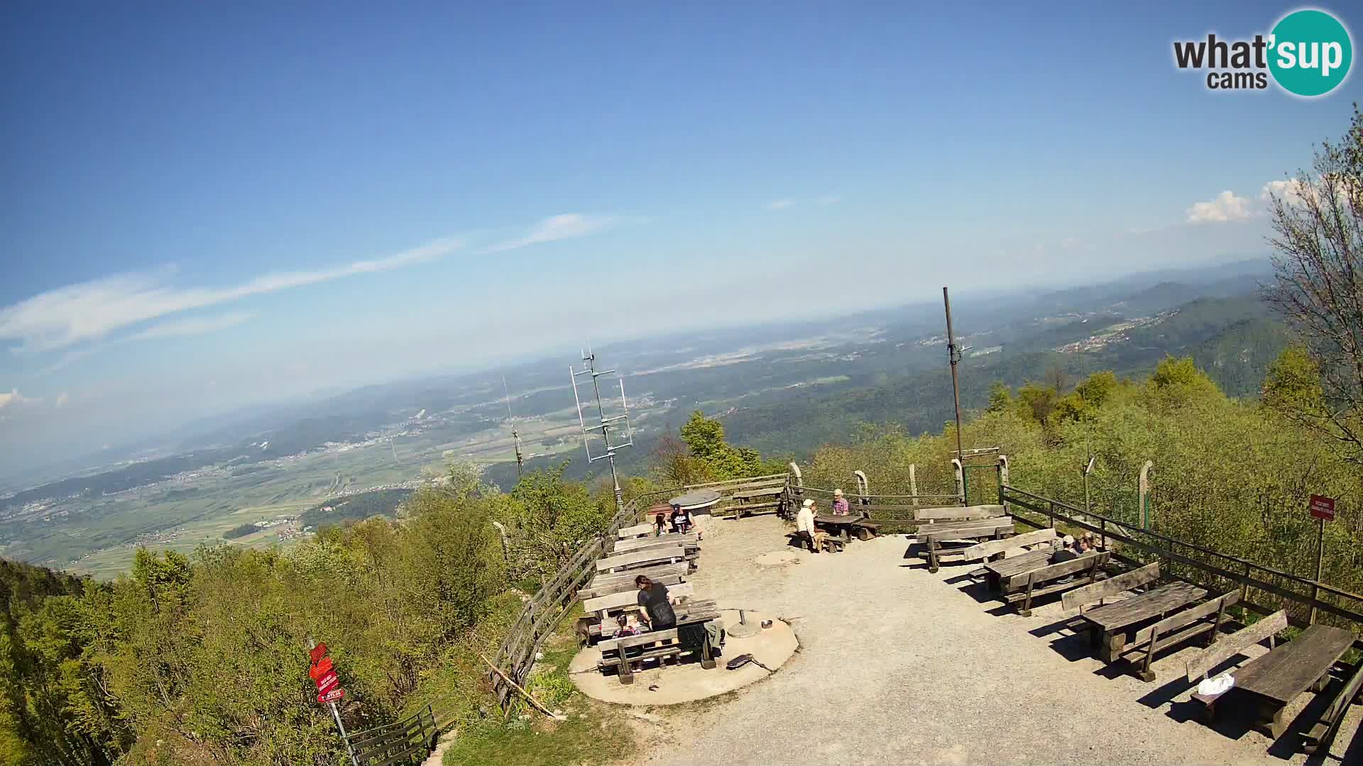 Webcam Berghütte Krim – Ljubljana – Slowenien