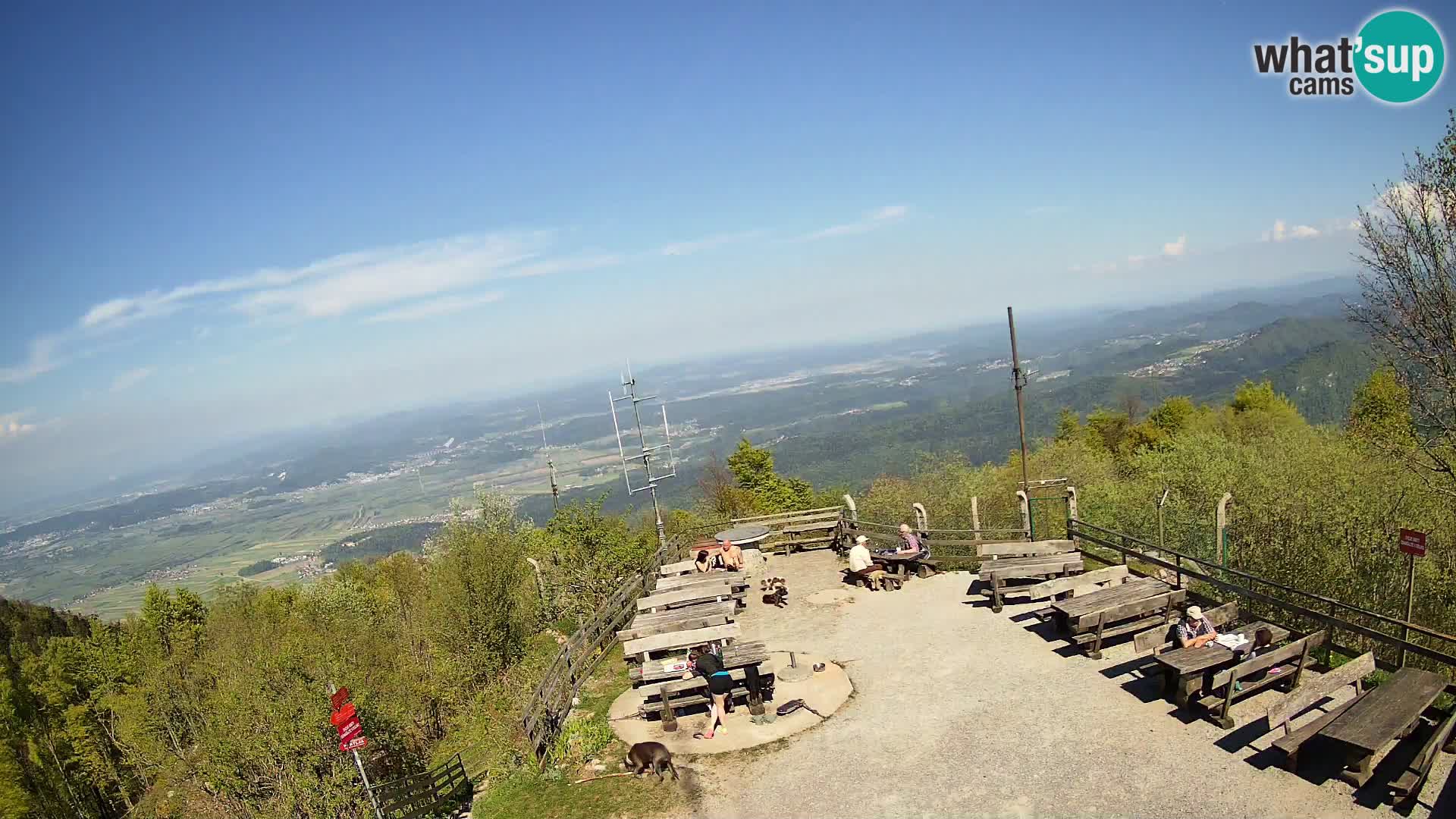 Webcam Berghütte Krim – Ljubljana – Slowenien