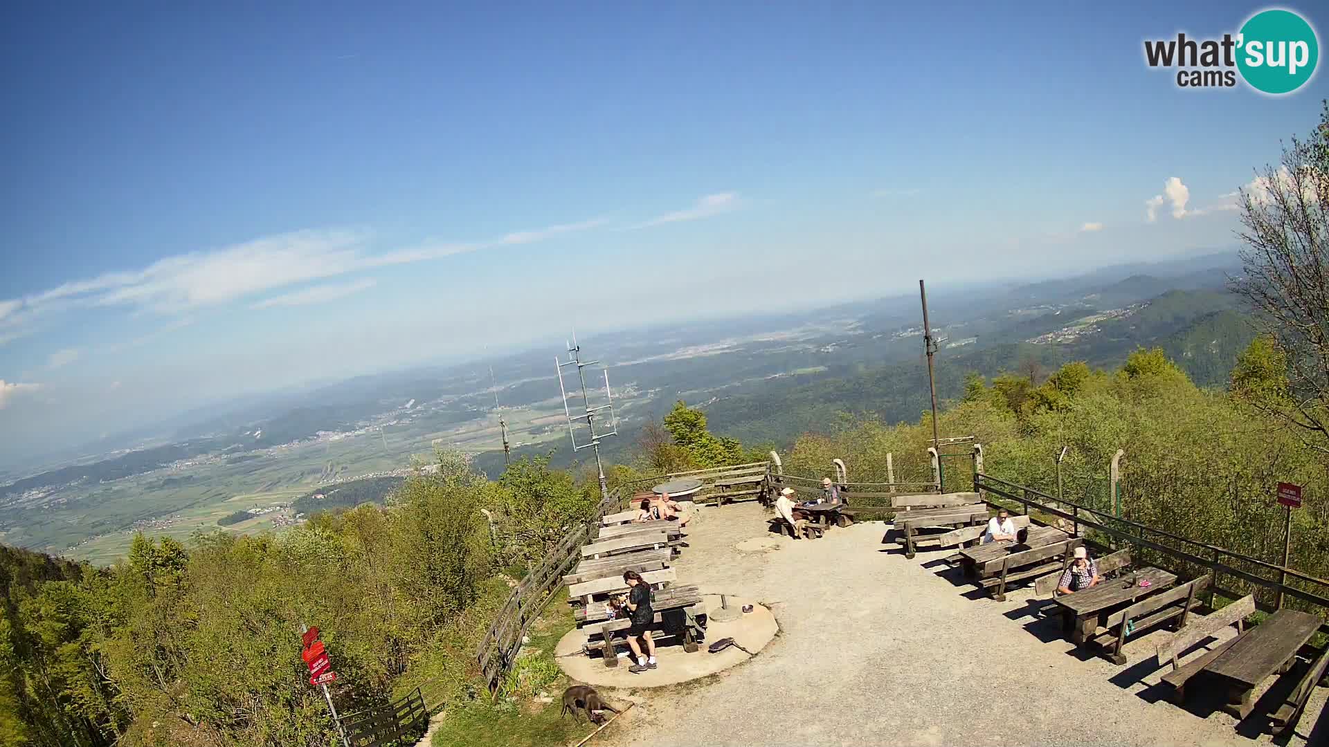 Cabane de montagne Krim livecam Ljubljana – Slovénie
