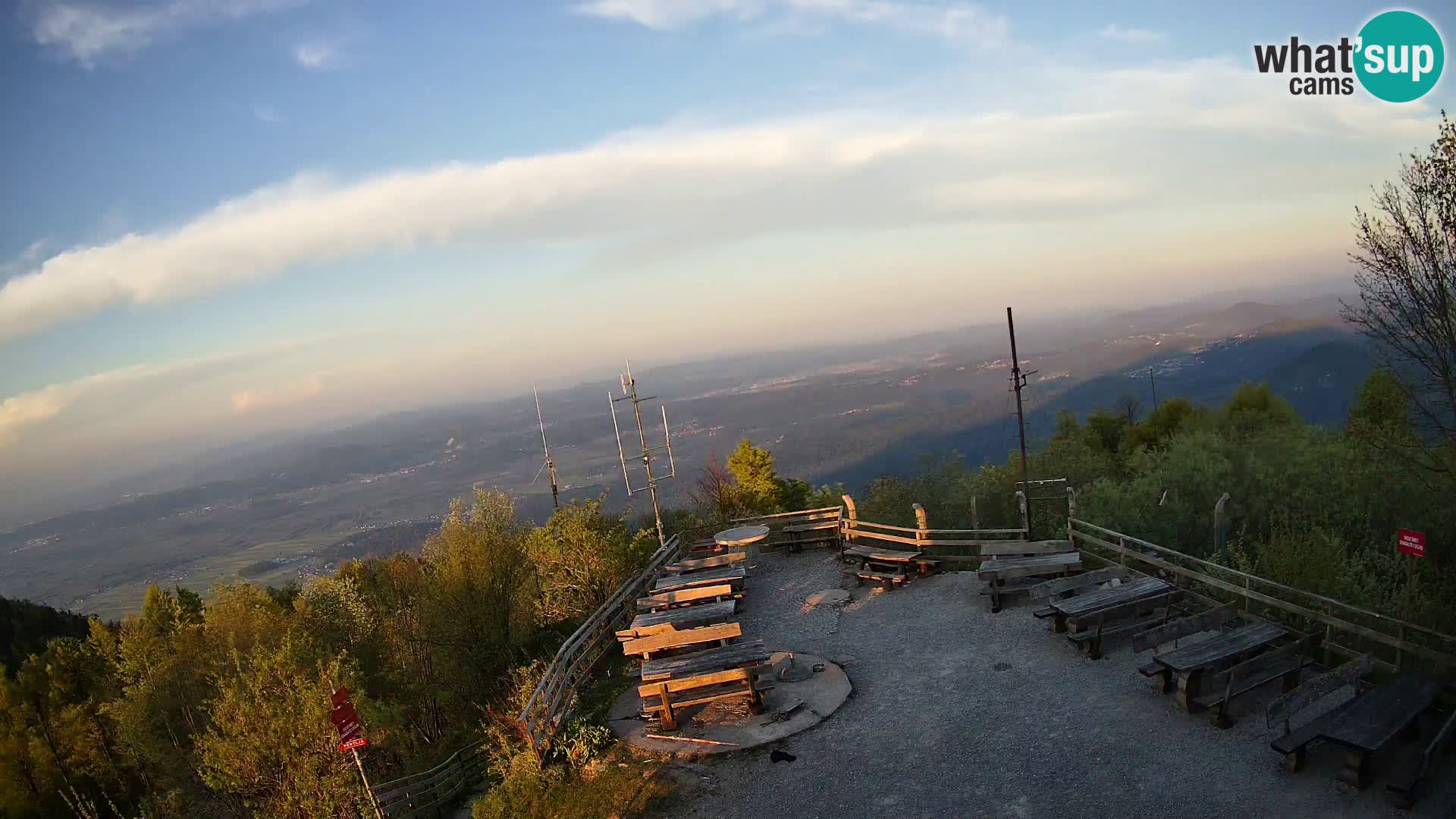Webcam Berghütte Krim – Ljubljana – Slowenien
