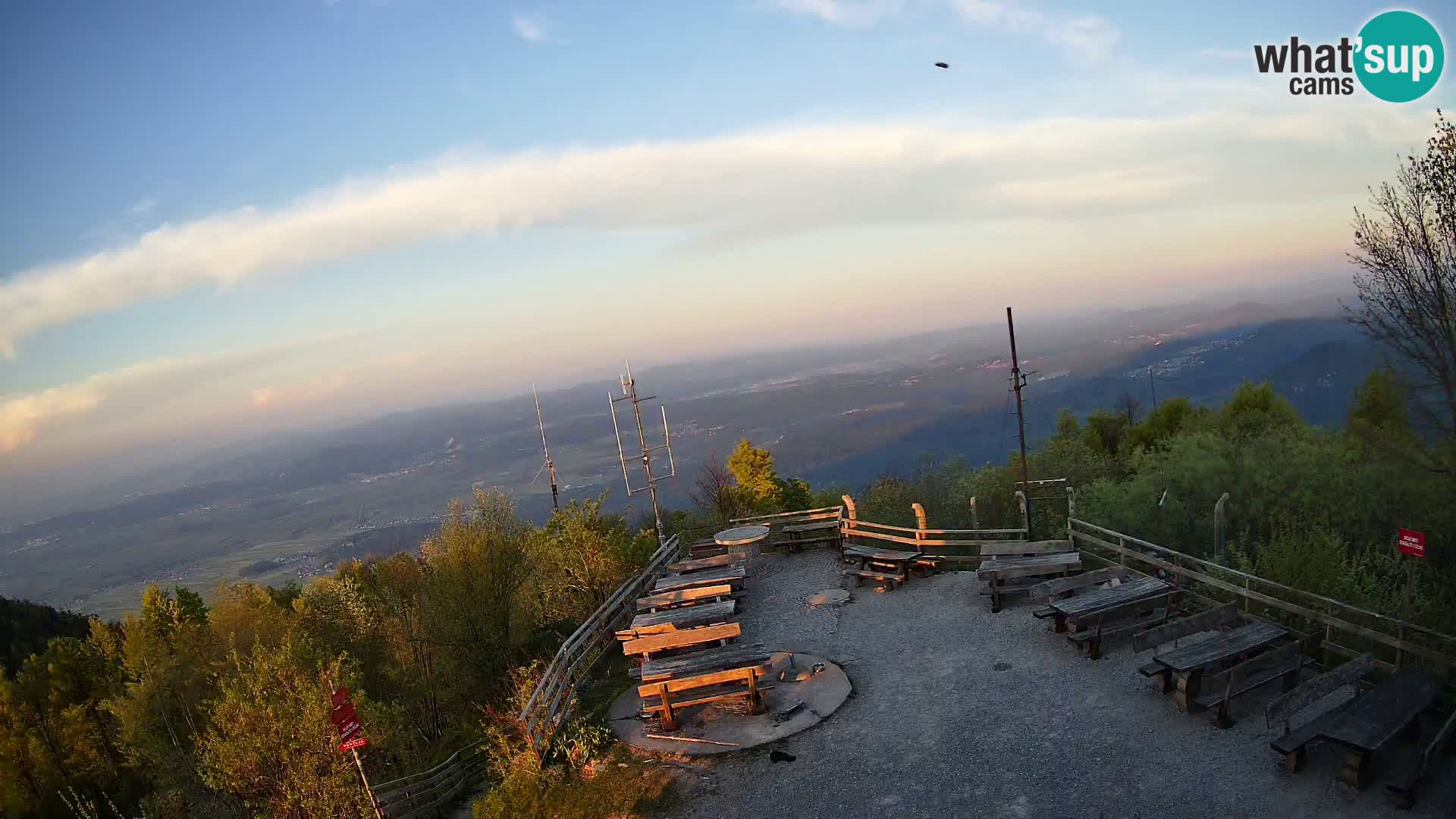 Cabane de montagne Krim livecam Ljubljana – Slovénie