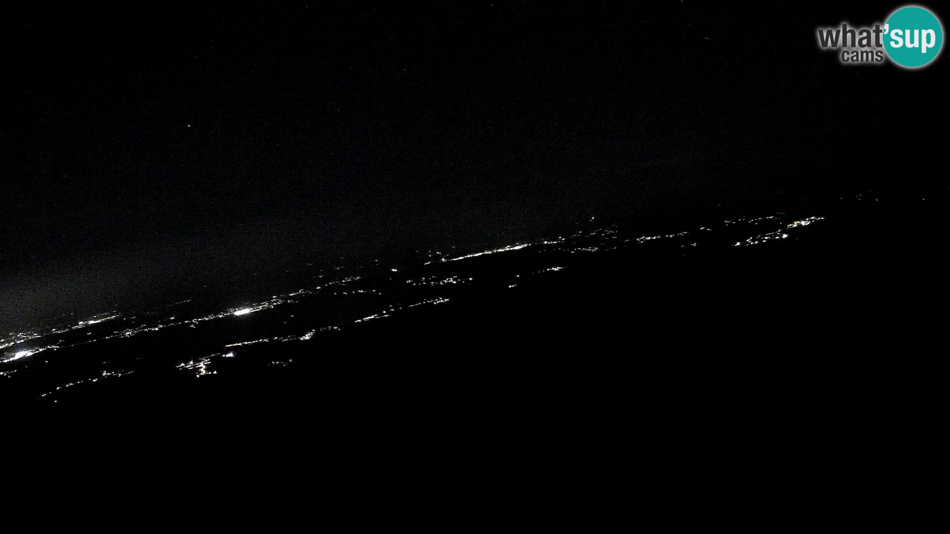 webcam Baita Krim vicino Ljubljana – Slovenia – vista su Grosuplje
