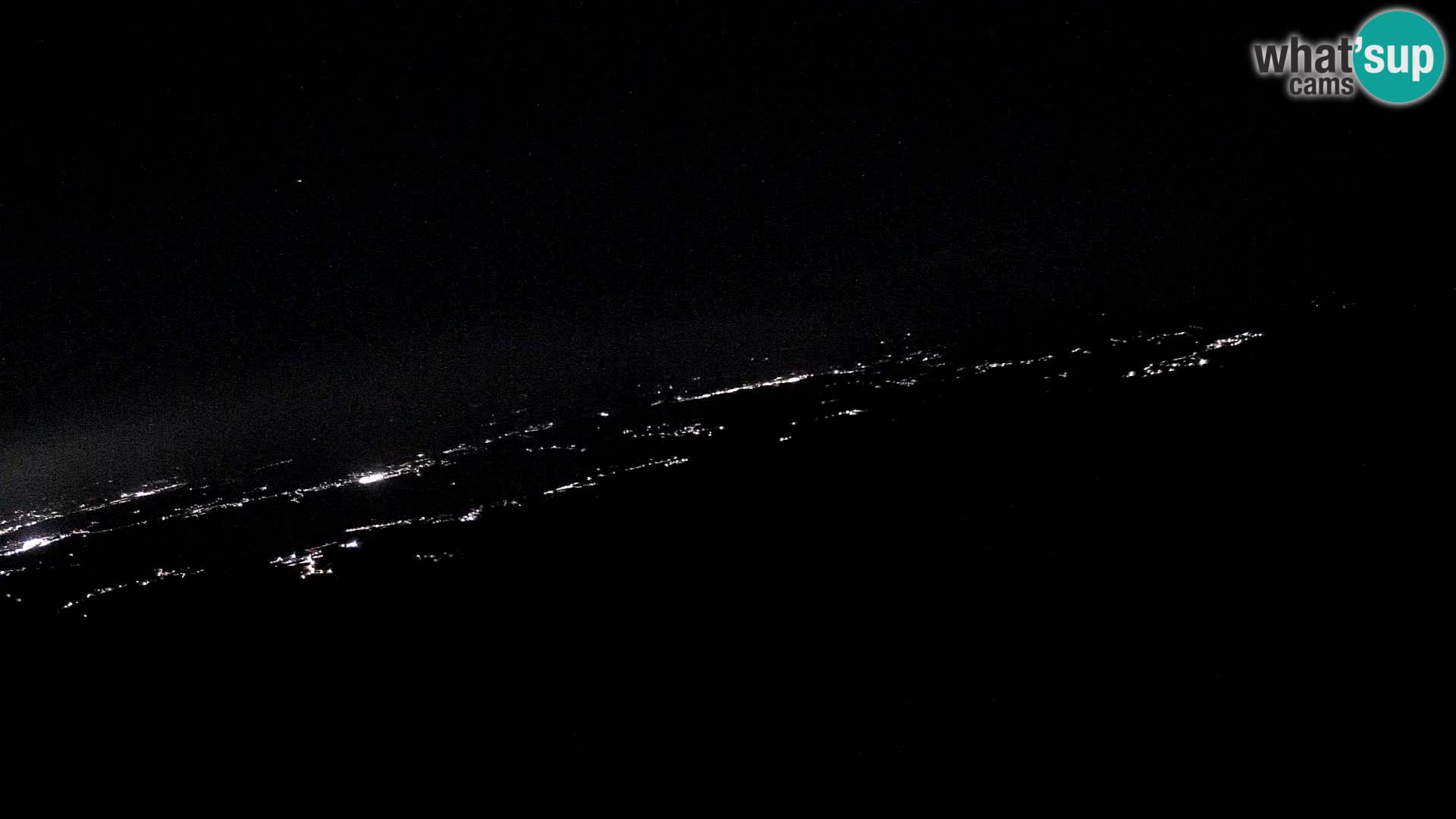 webcam Baita Krim vicino Ljubljana – Slovenia – vista su Grosuplje
