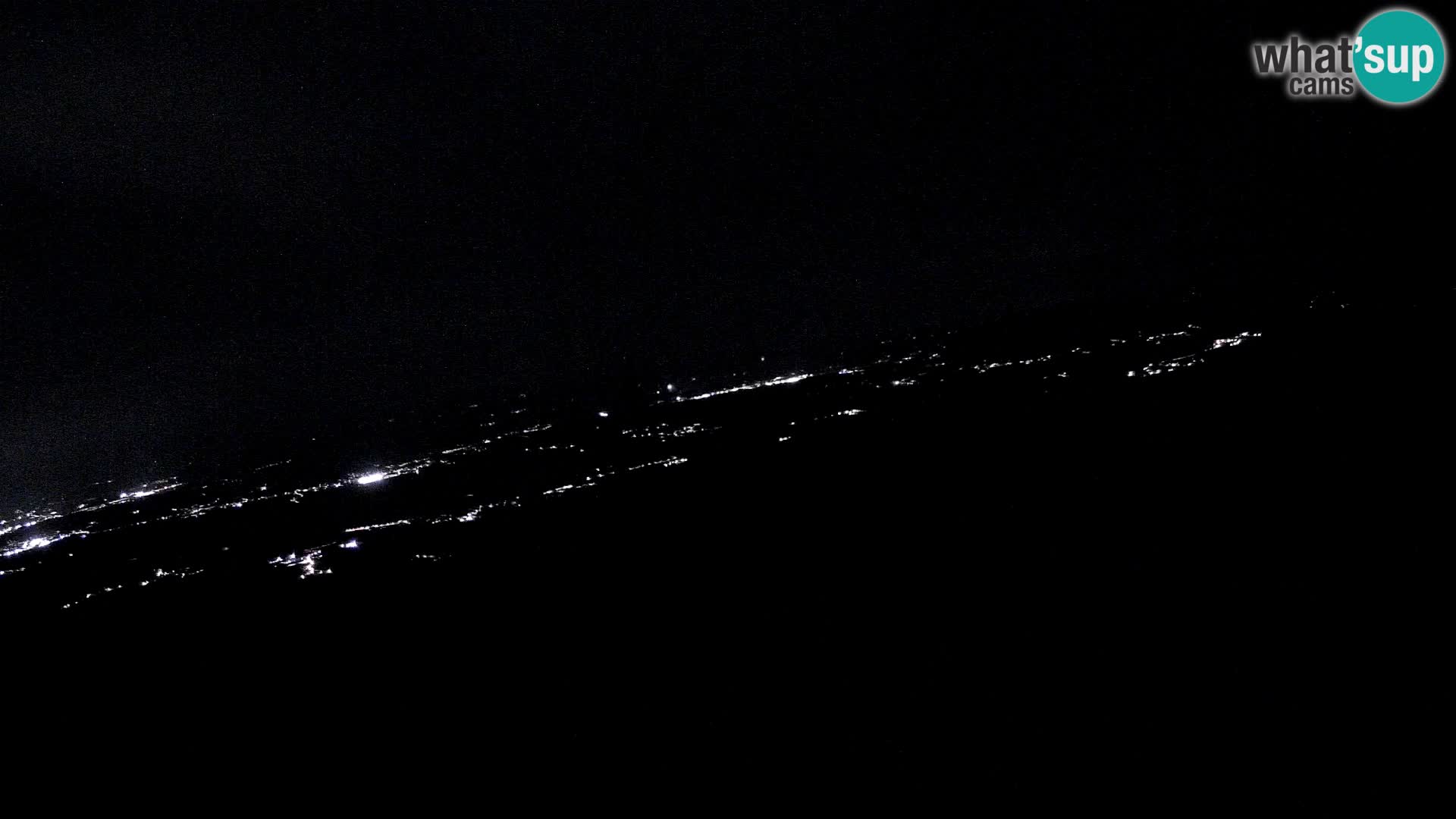 webcam Baita Krim vicino Ljubljana – Slovenia – vista su Grosuplje