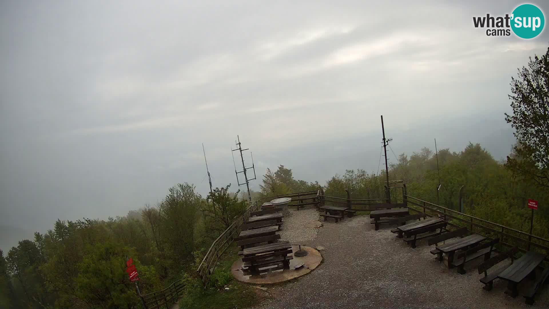 Cabane de montagne Krim livecam Ljubljana – Slovénie