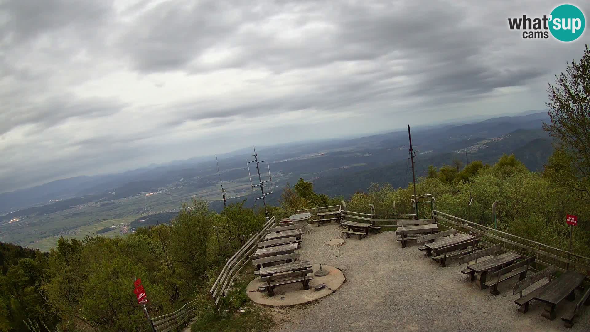 Cabane de montagne Krim livecam Ljubljana – Slovénie