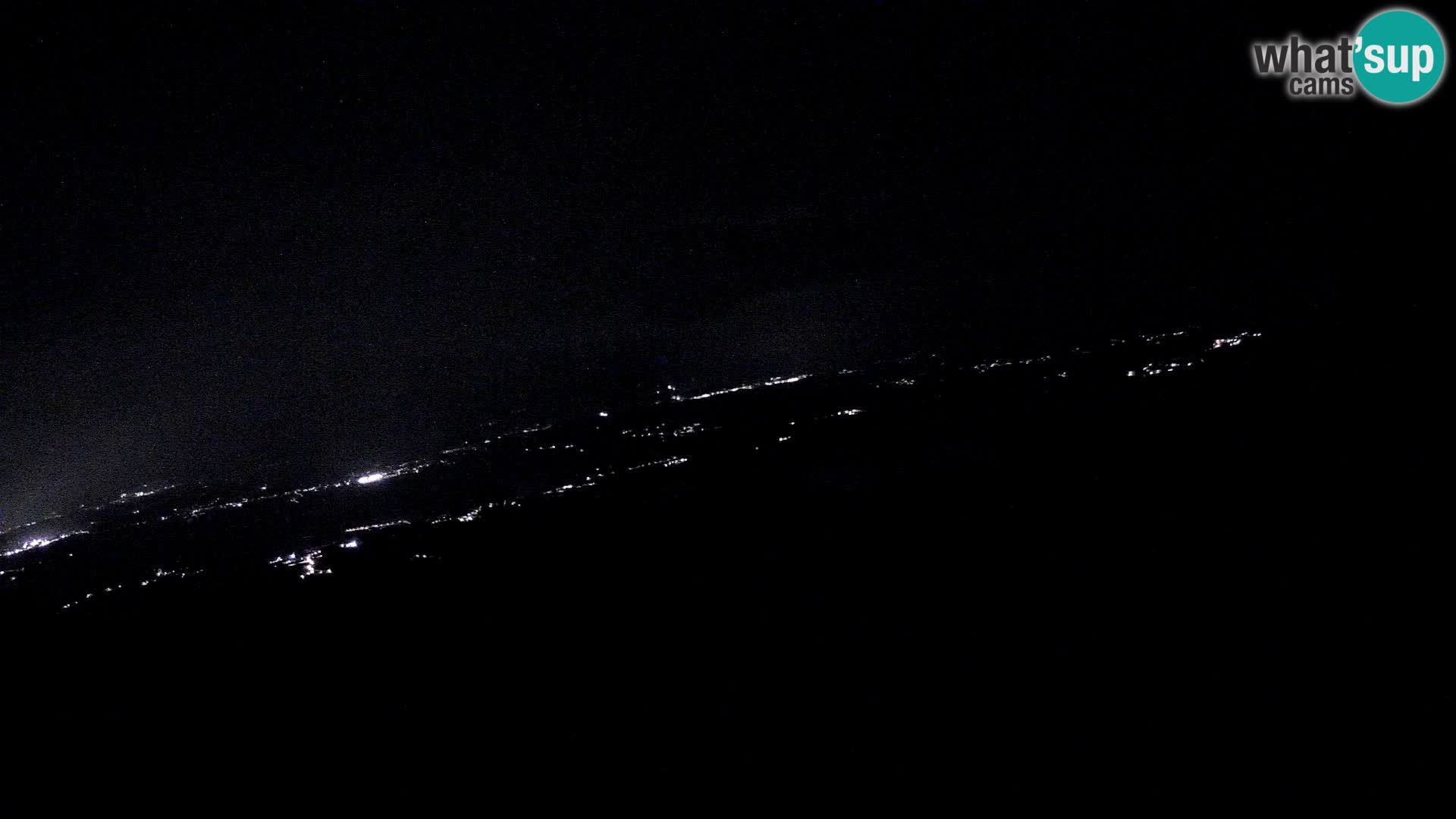webcam Baita Krim vicino Ljubljana – Slovenia – vista su Grosuplje