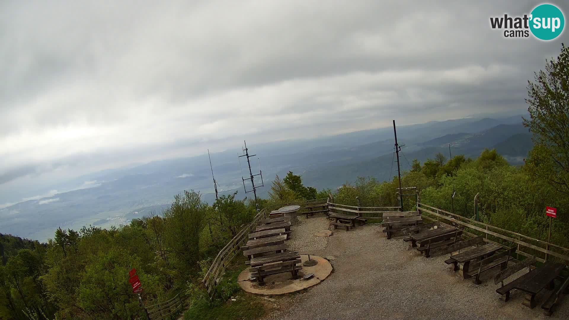 Cabane de montagne Krim livecam Ljubljana – Slovénie