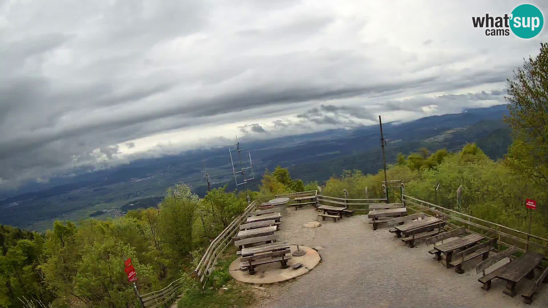 Webcam Berghütte Krim – Ljubljana – Slowenien