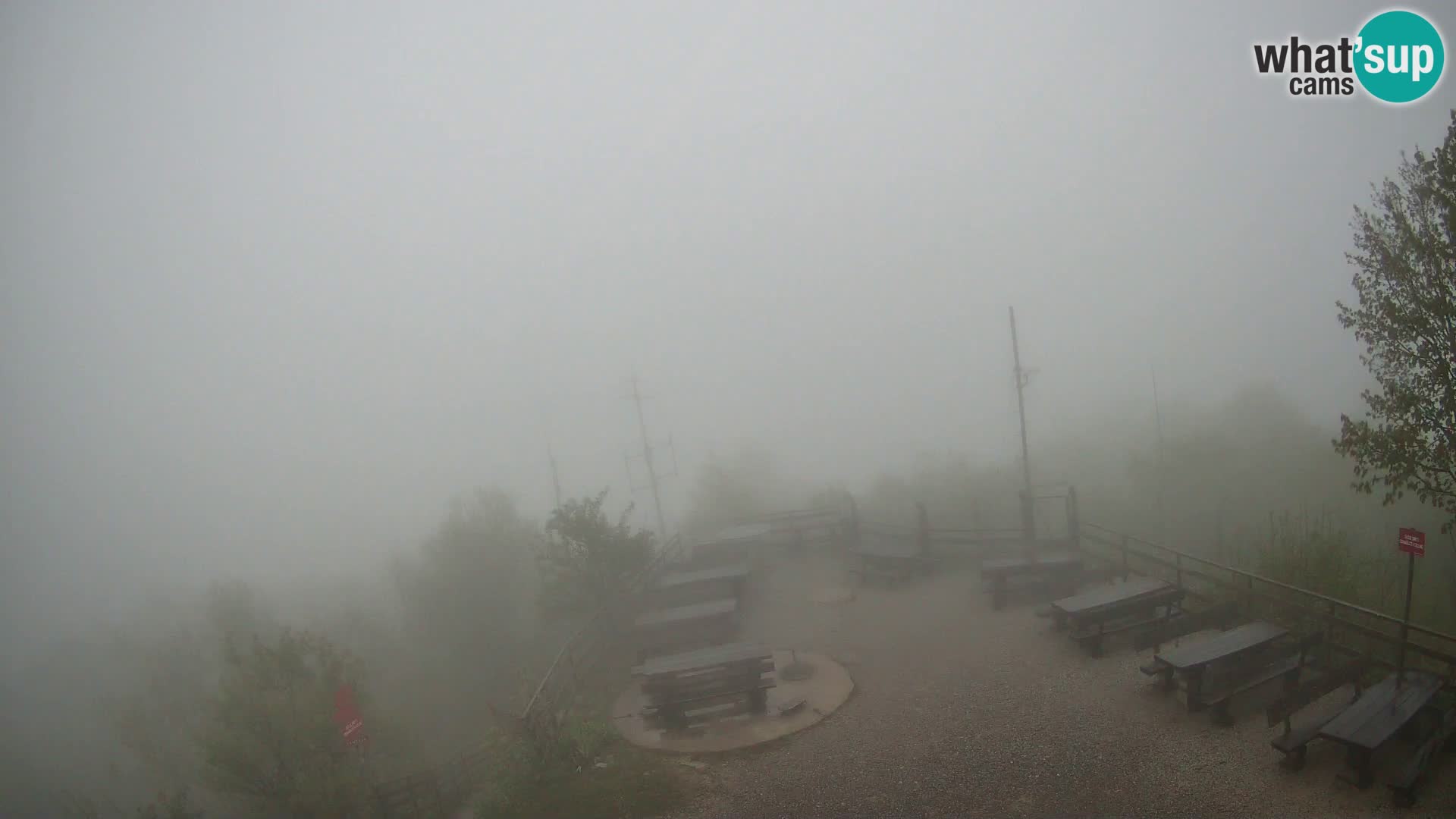 Cabane de montagne Krim livecam Ljubljana – Slovénie