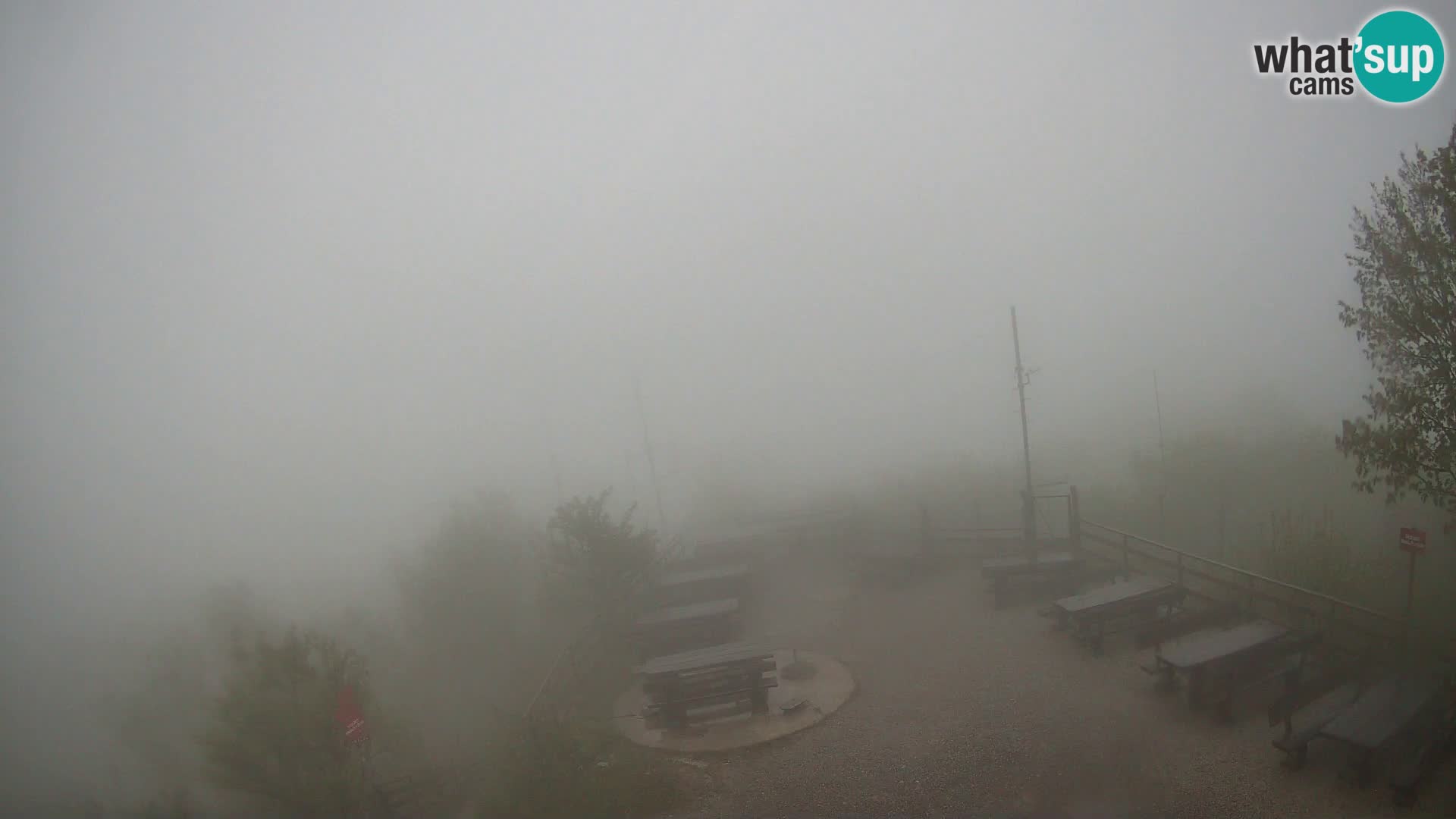 webcam Baita Krim vicino Ljubljana – Slovenia – vista su Grosuplje