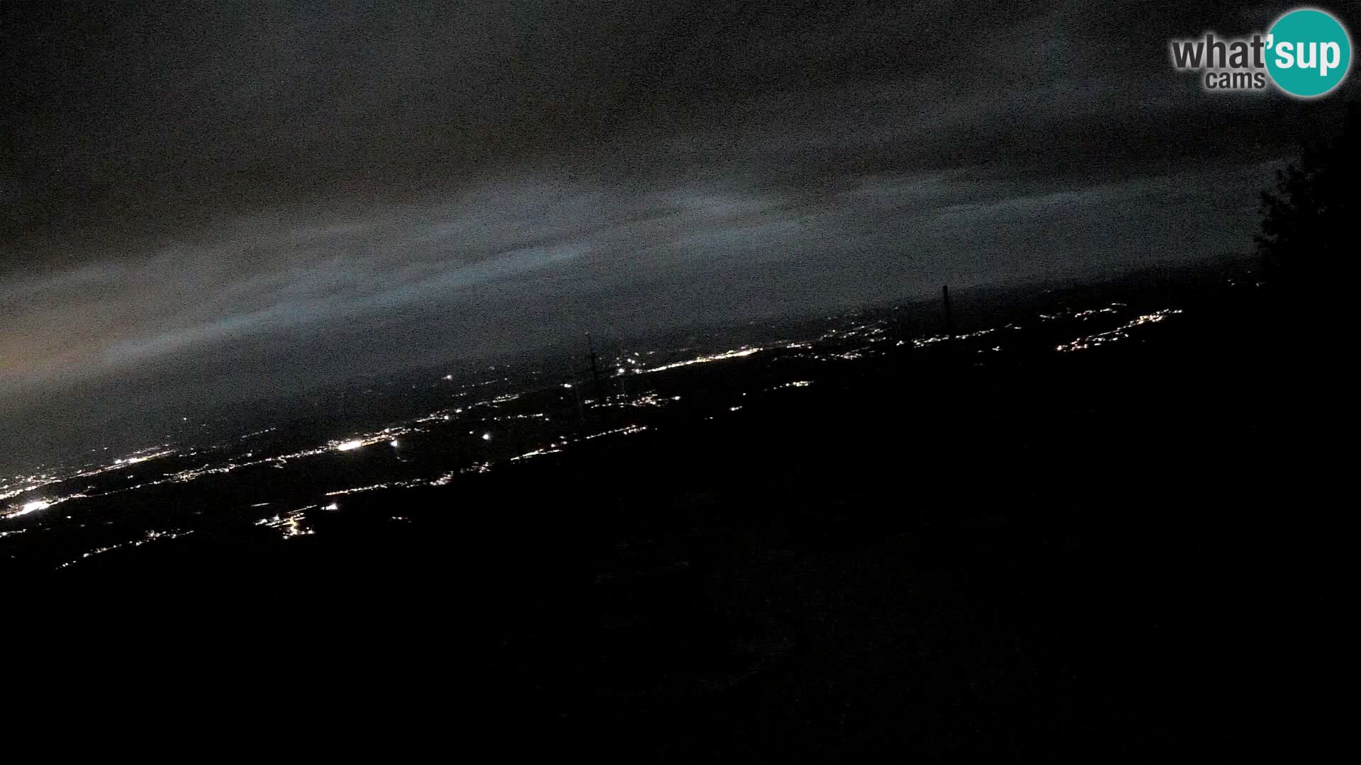 webcam Baita Krim vicino Ljubljana – Slovenia – vista su Grosuplje