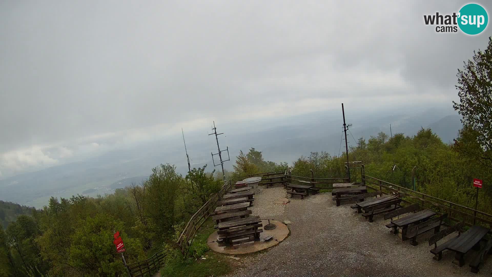 Webcam Berghütte Krim – Ljubljana – Slowenien