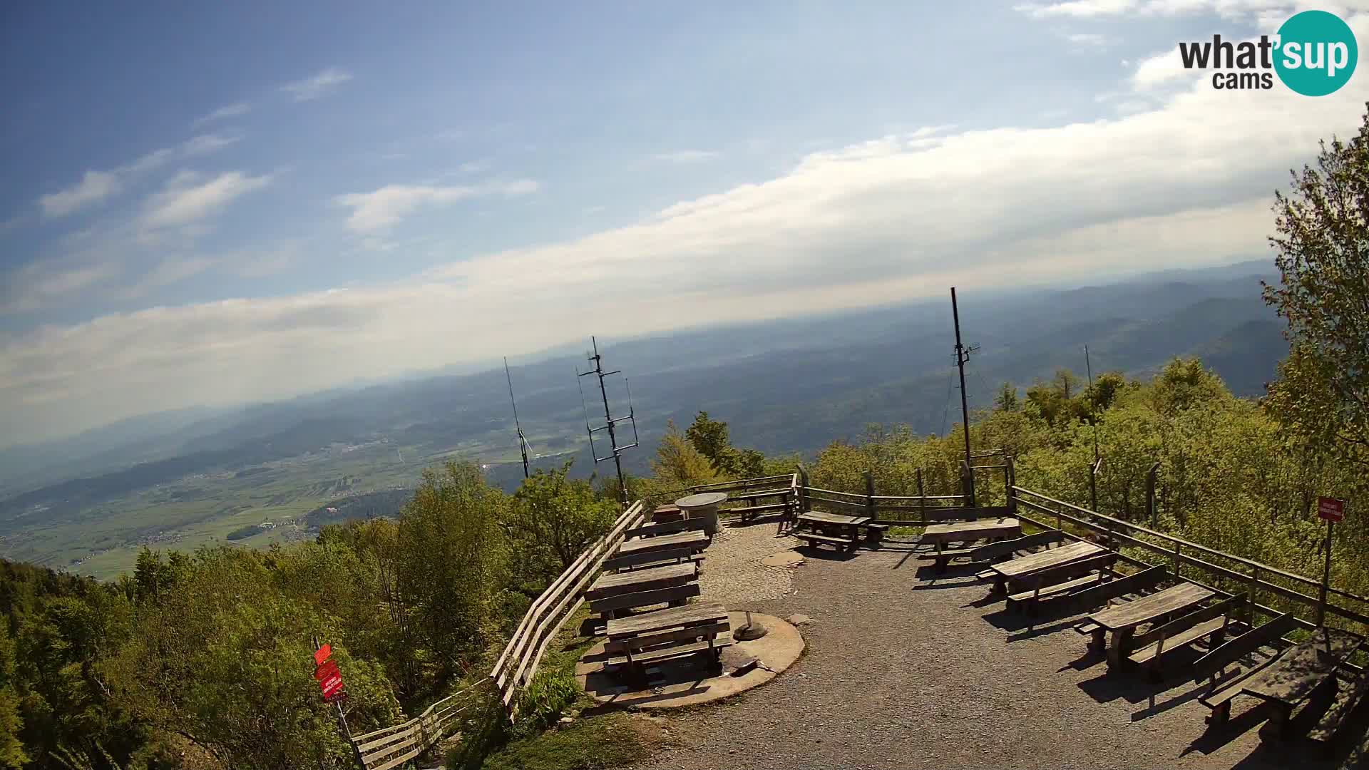 Cabane de montagne Krim livecam Ljubljana – Slovénie
