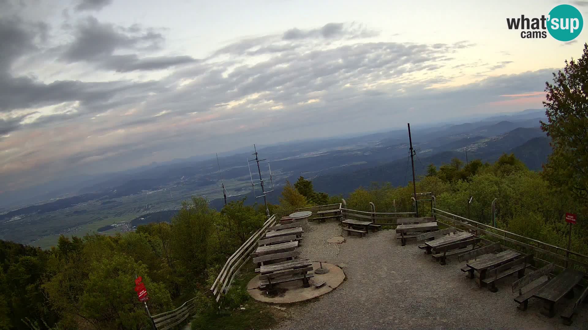 Webcam Berghütte Krim – Ljubljana – Slowenien