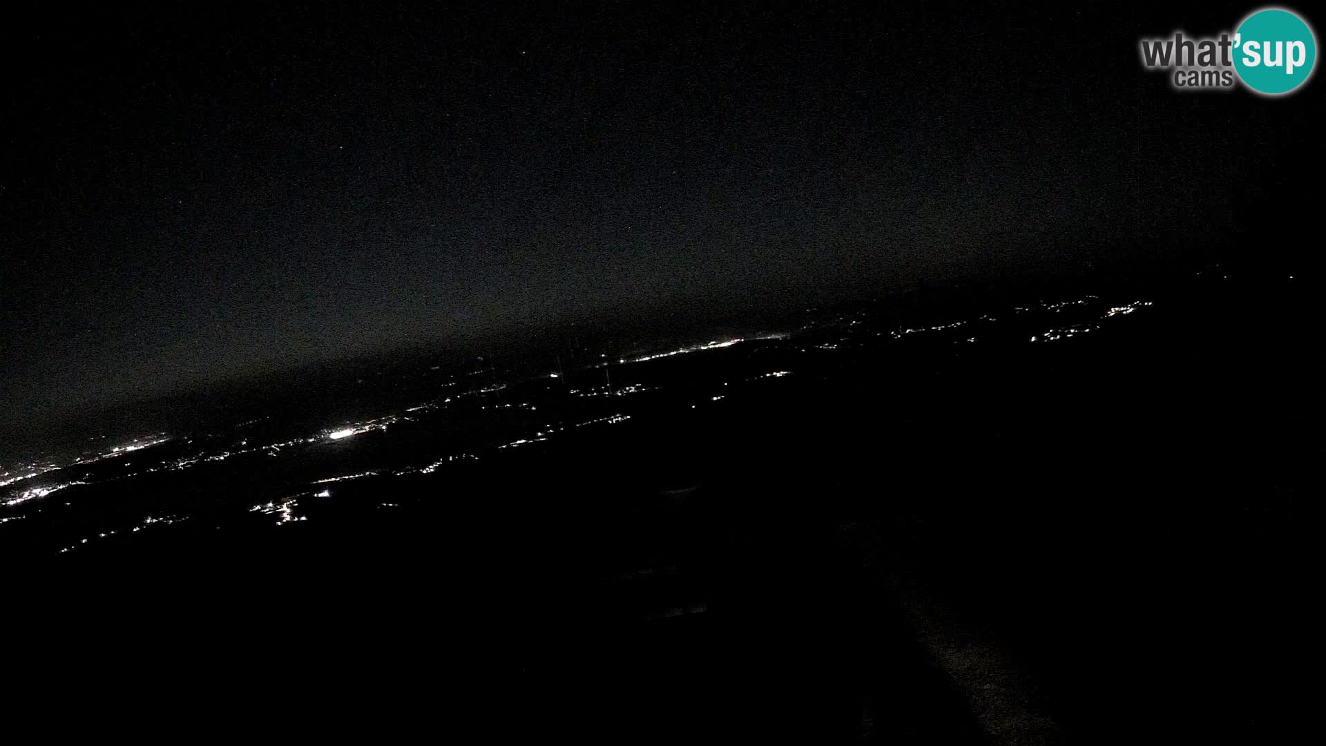 webcam Baita Krim vicino Ljubljana – Slovenia – vista su Grosuplje
