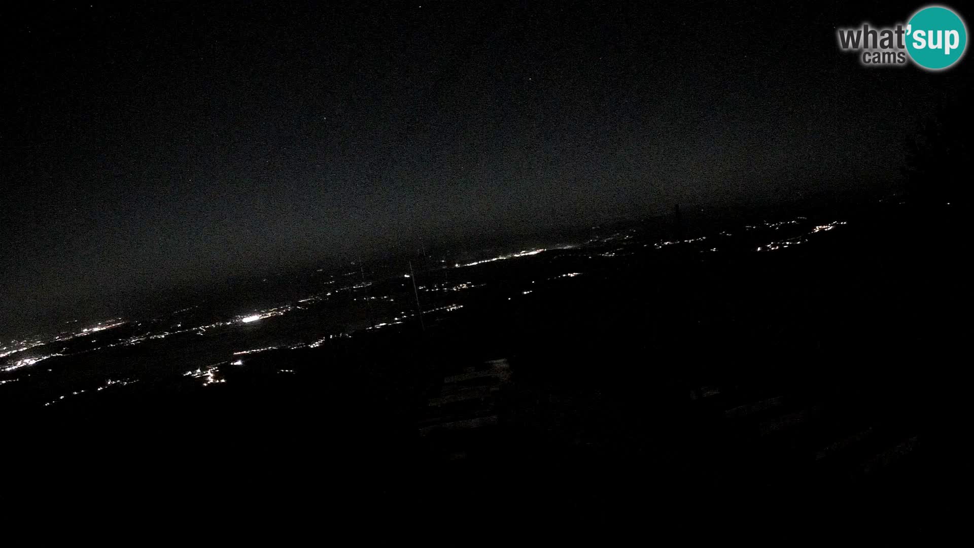 webcam Baita Krim vicino Ljubljana – Slovenia – vista su Grosuplje