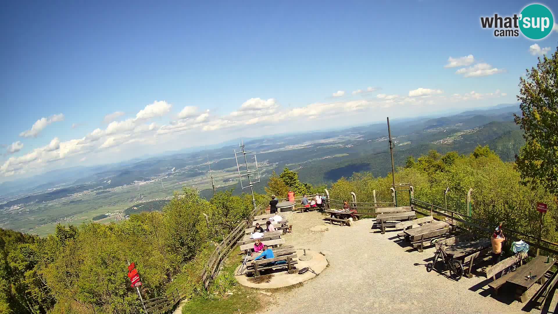 Cabane de montagne Krim livecam Ljubljana – Slovénie