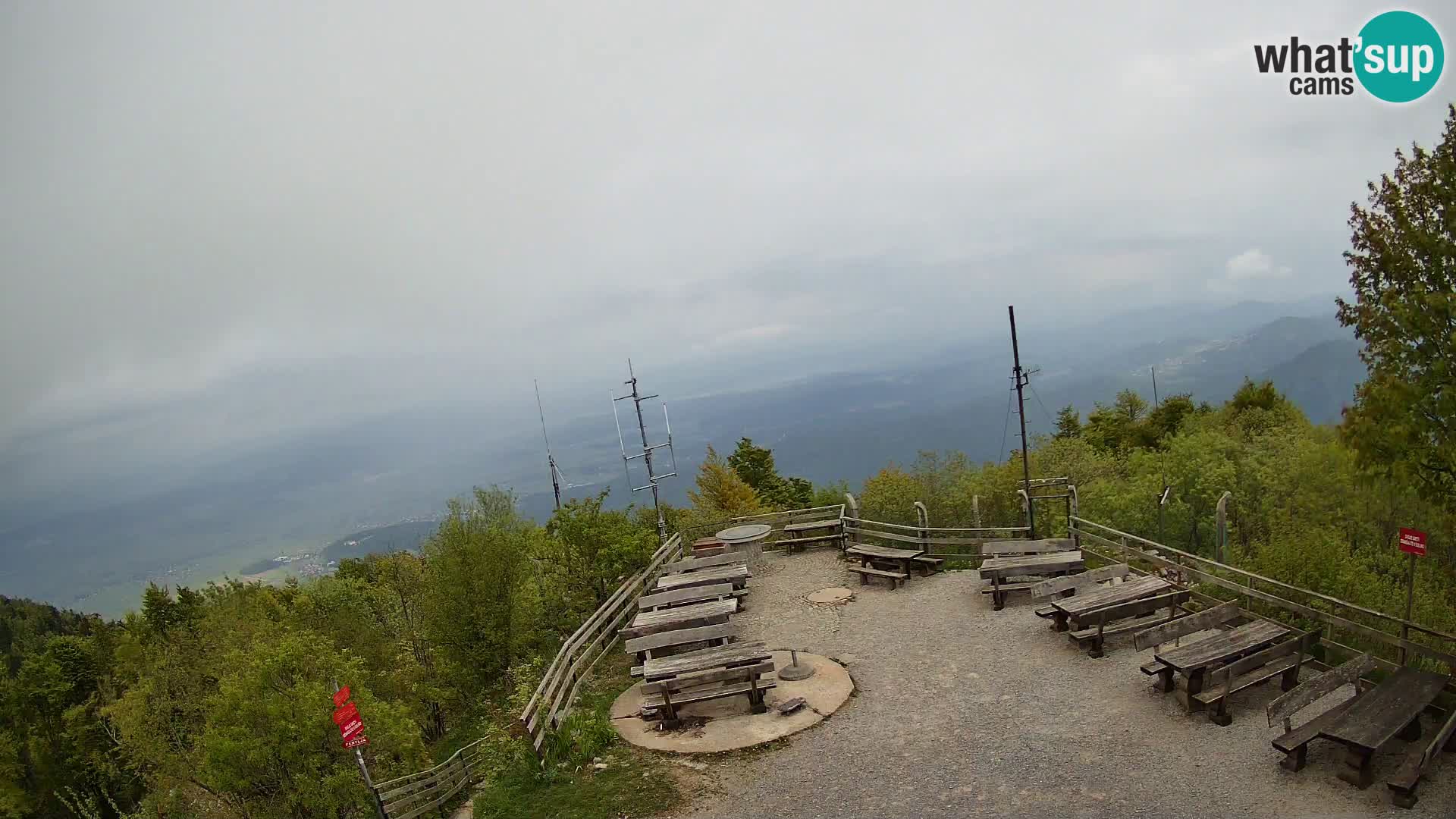 Webcam Berghütte Krim – Ljubljana – Slowenien